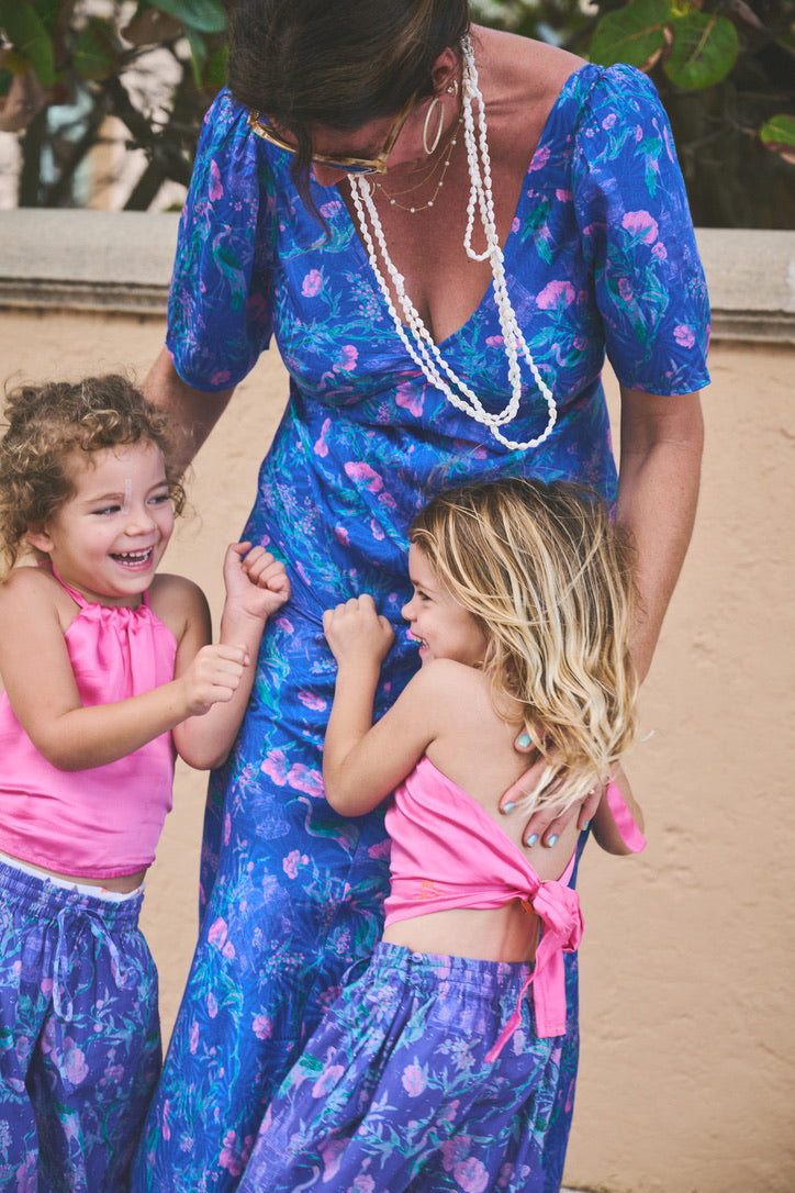 Angler Maxi Dress | Jacquard