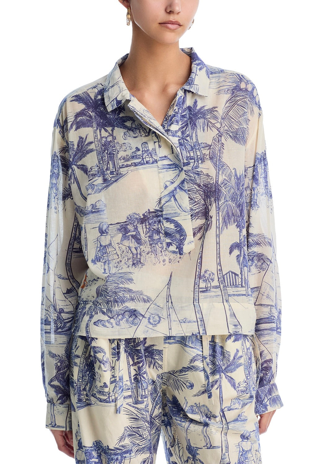 Mirasol Top | Cotton Voile