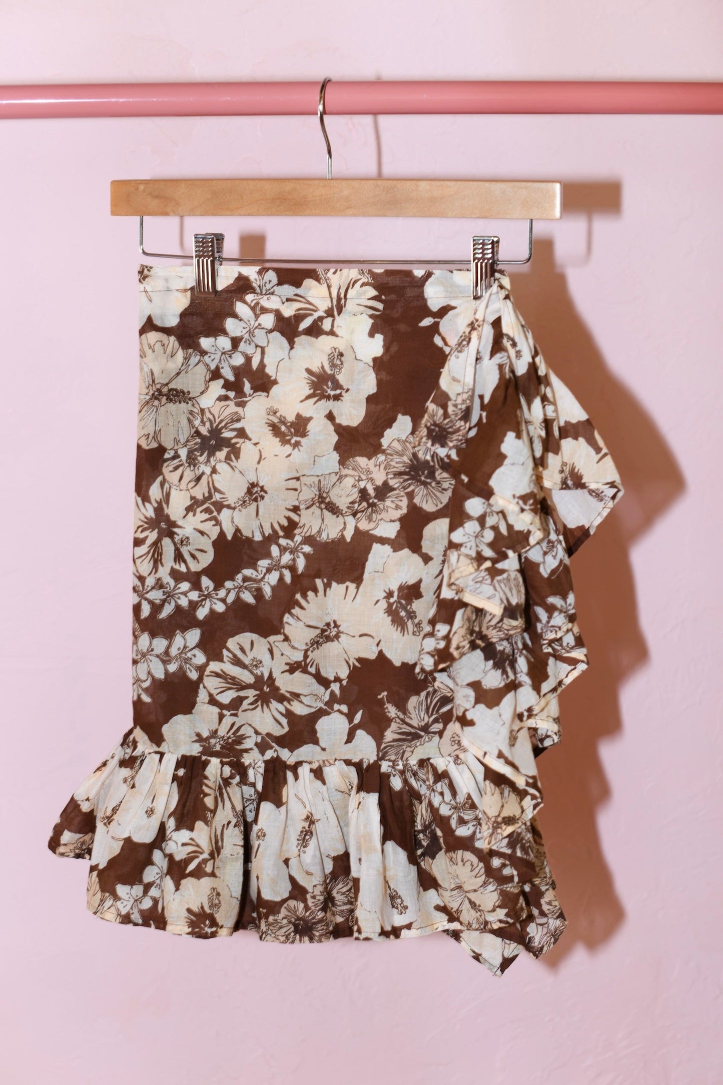 Mini Ruffle Power Pareo | Cotton Gauze