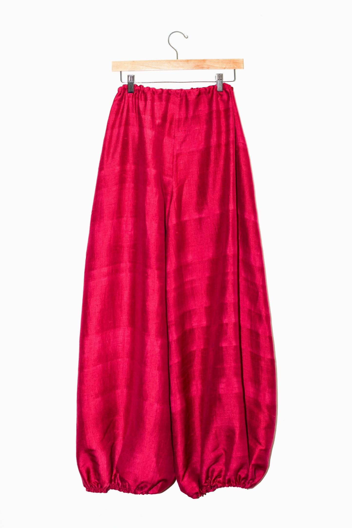 Bubble Pant | Silk Dupioni