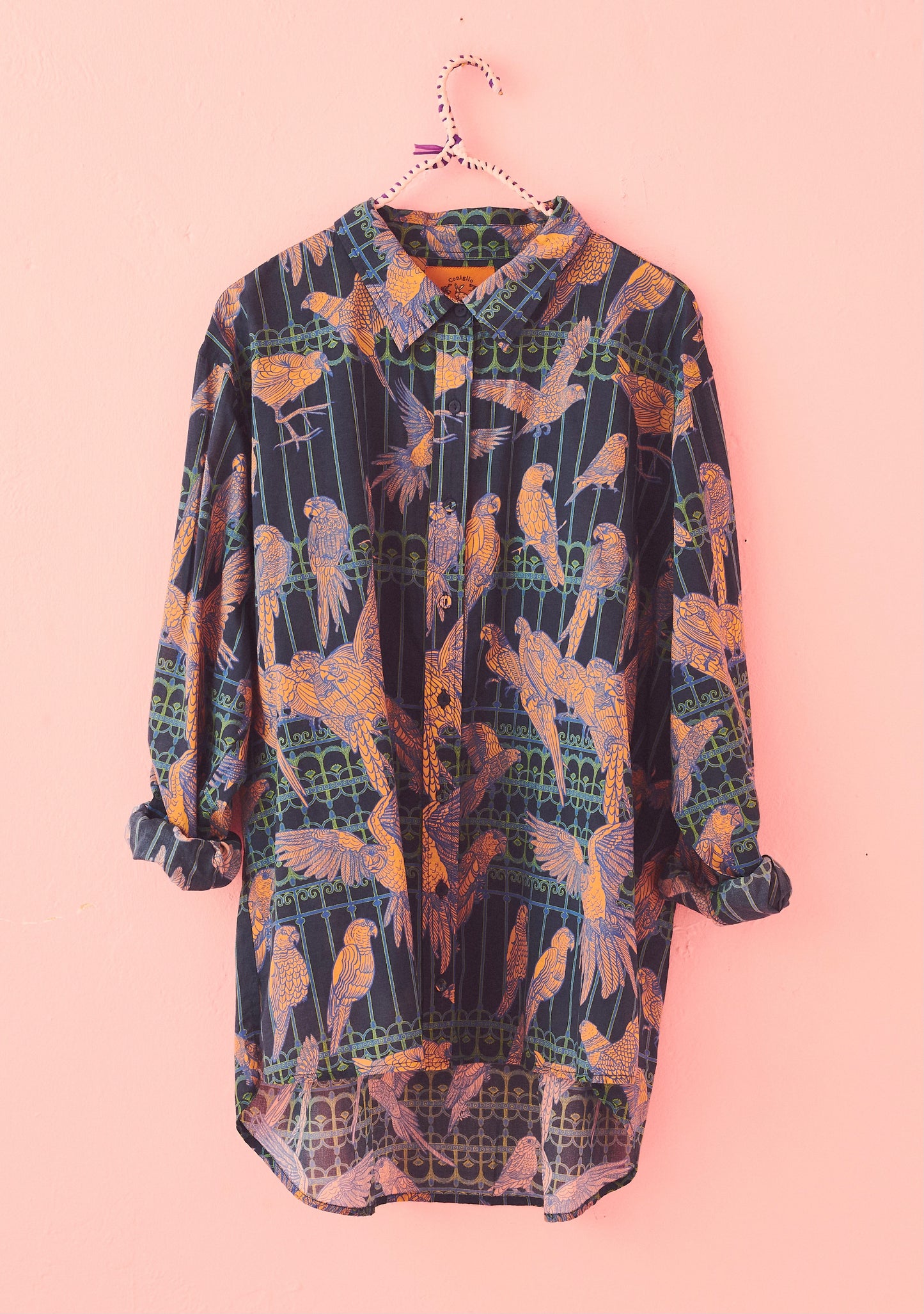 Classic Button Down | Cotton Voile