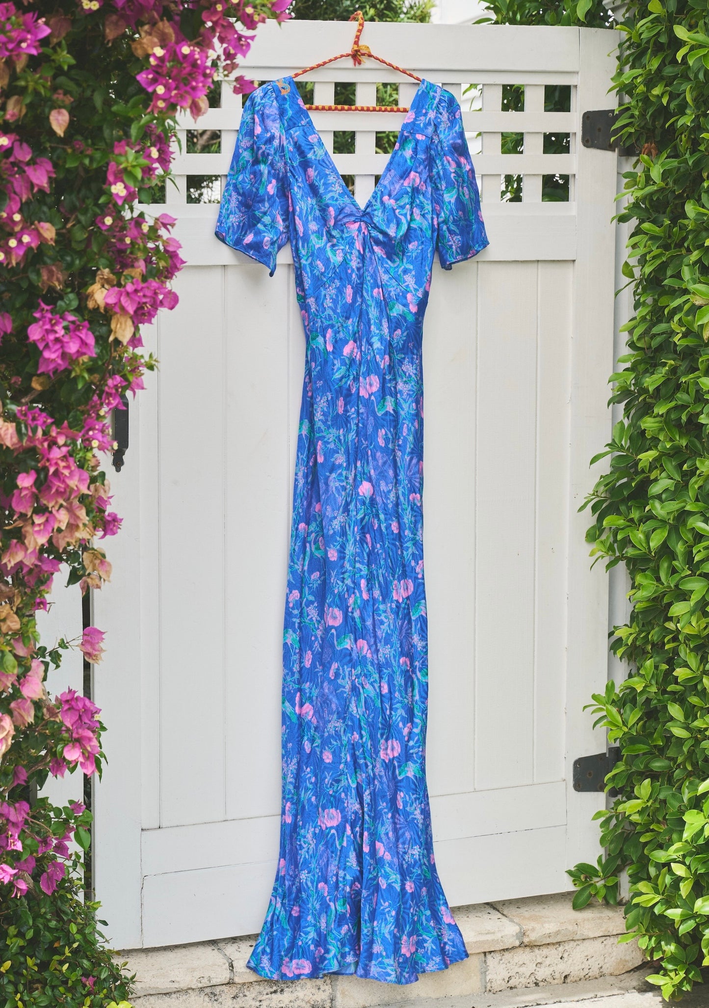 Angler Maxi Dress | Jacquard