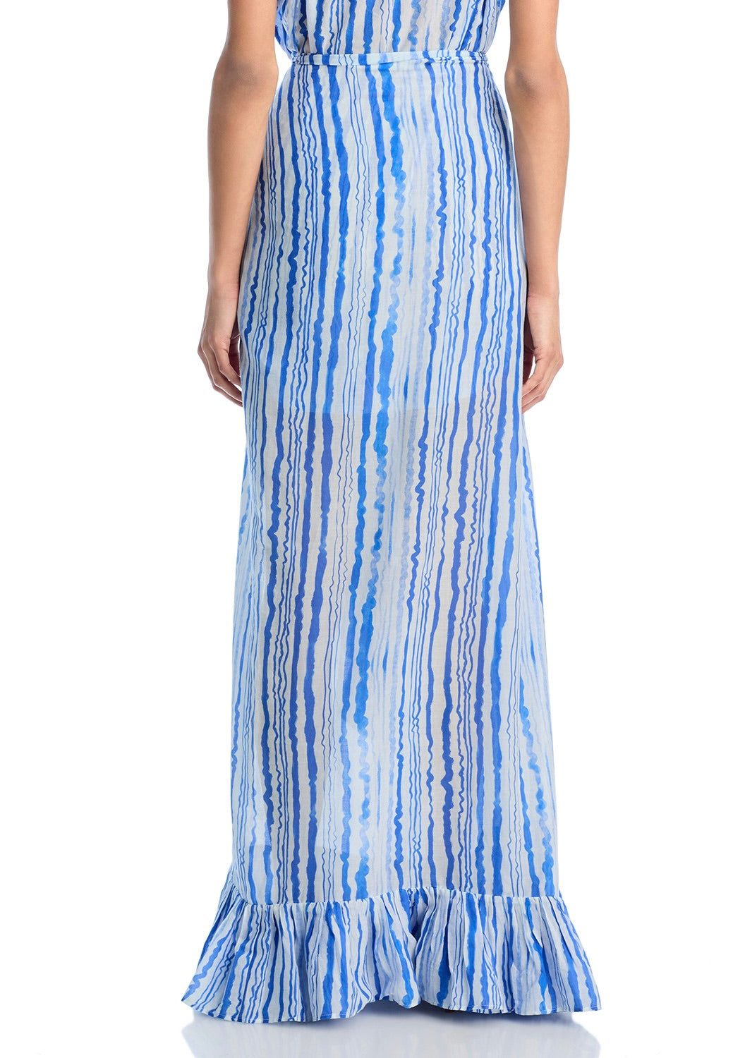 Ruffle Power Pareo™ | Cotton Gauze