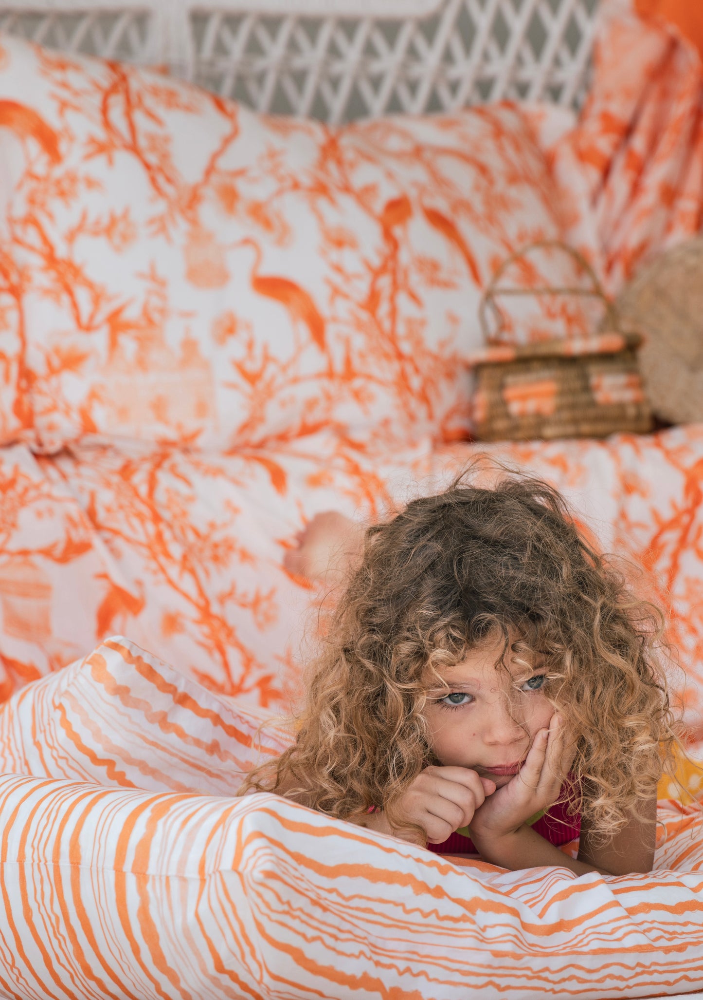 Queen Duvet + Sham Set | Cotton Percale