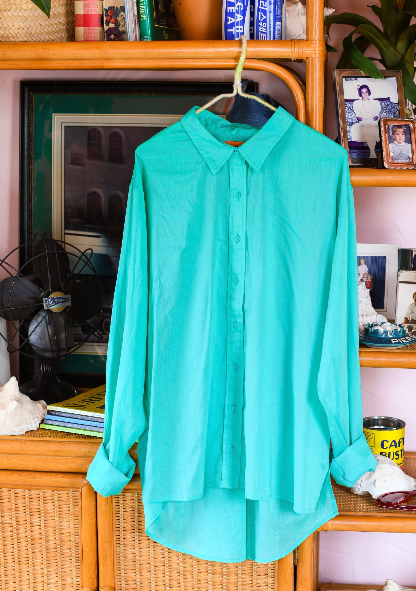 Classic Button Down | Cotton Voile