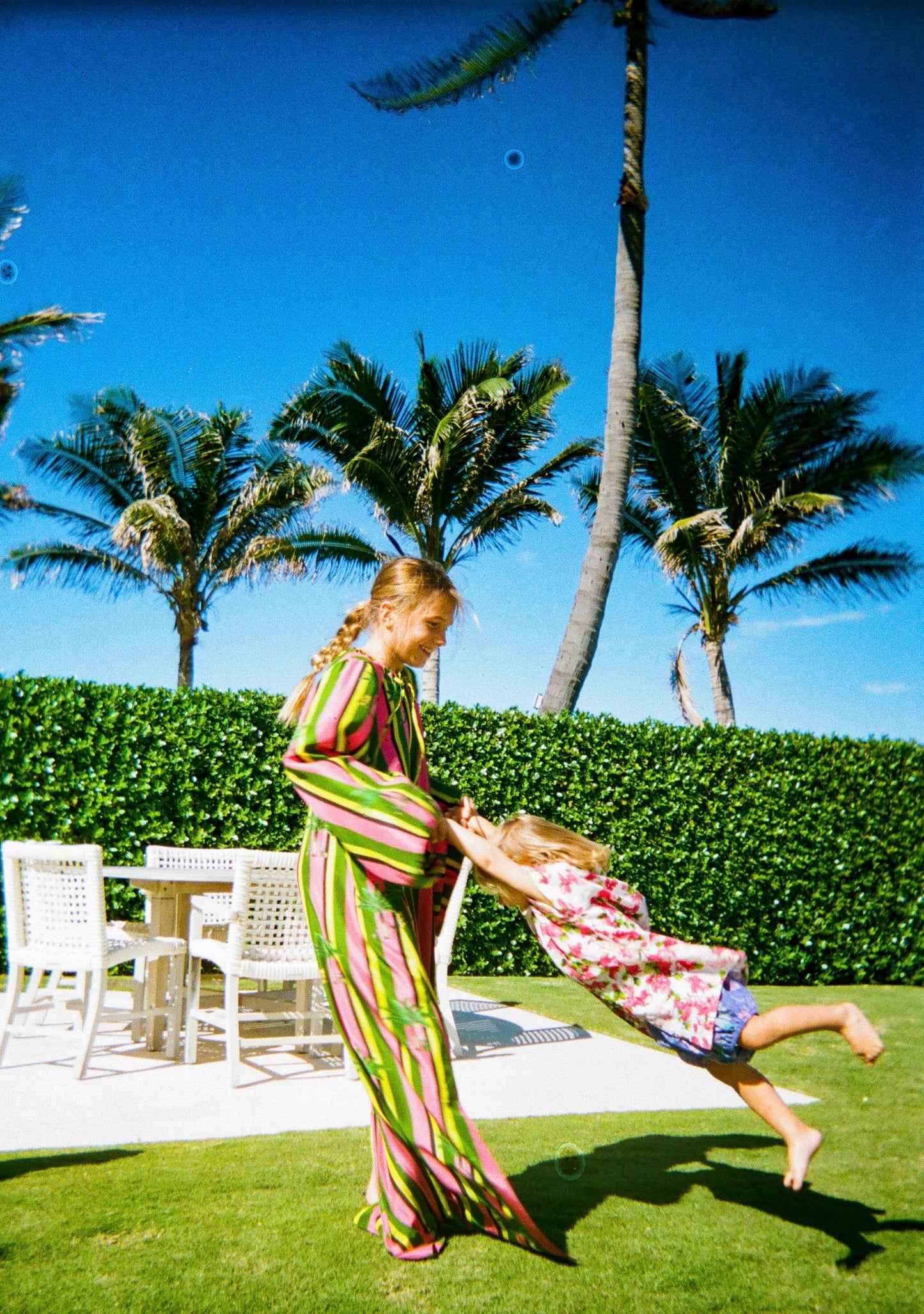 Gail Midi Dress | Silk Habotai
