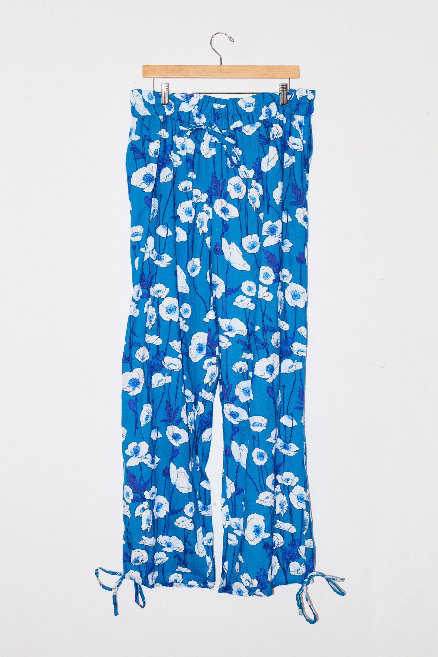 Beach Pant | Cotton Seersucker