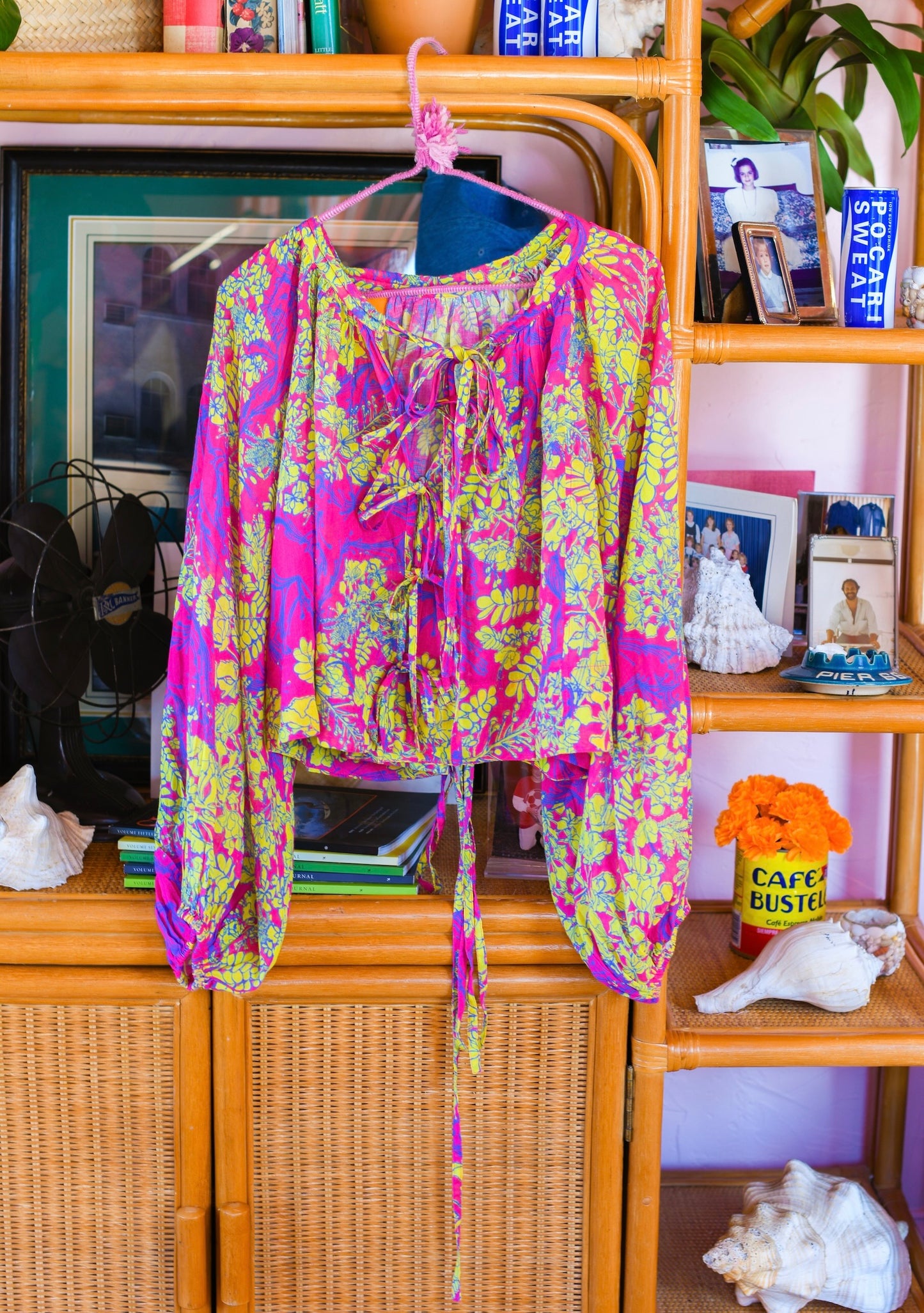 Oleander Blouse | Cotton Gauze
