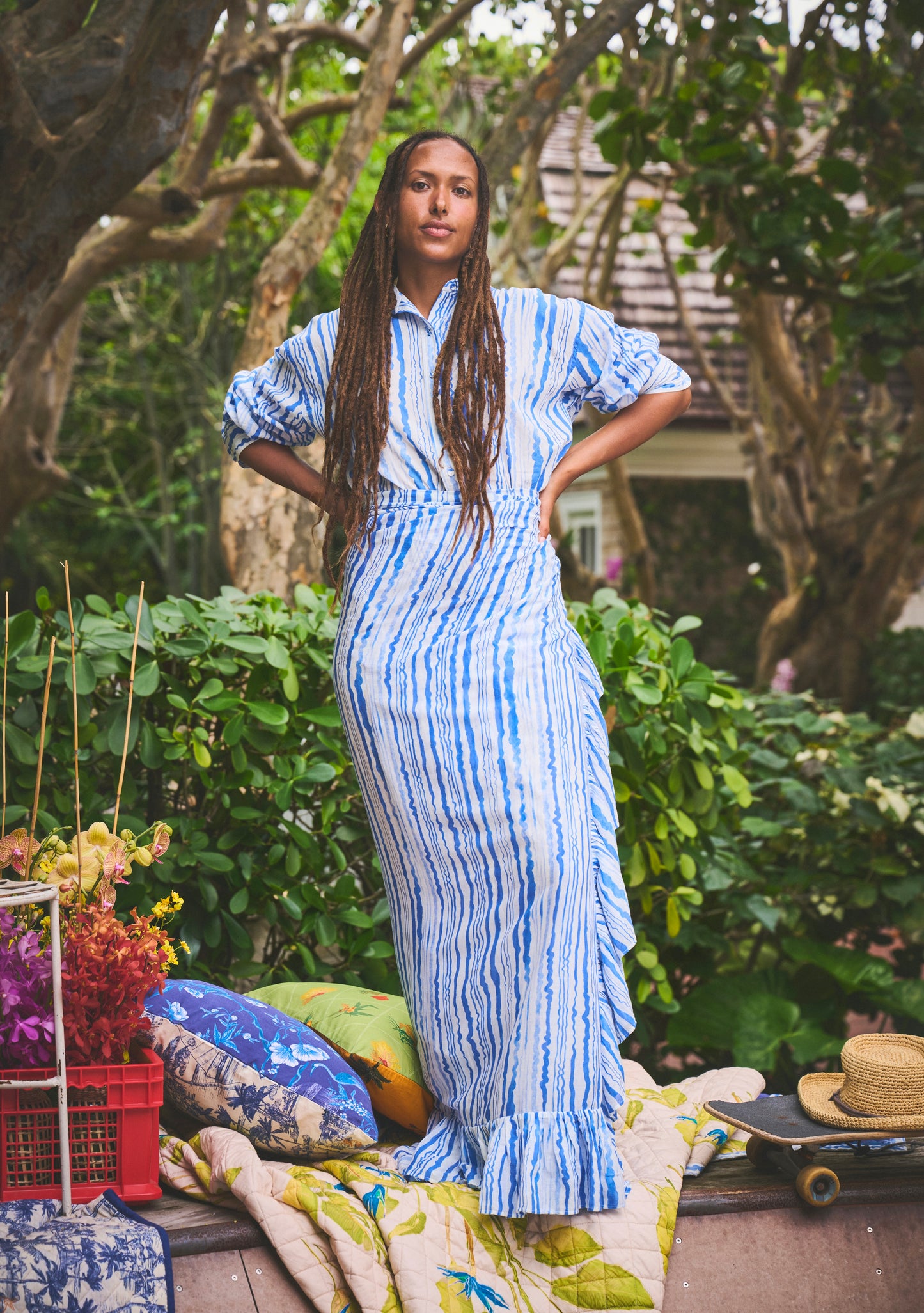 Ruffle Power Pareo™ | Cotton Gauze