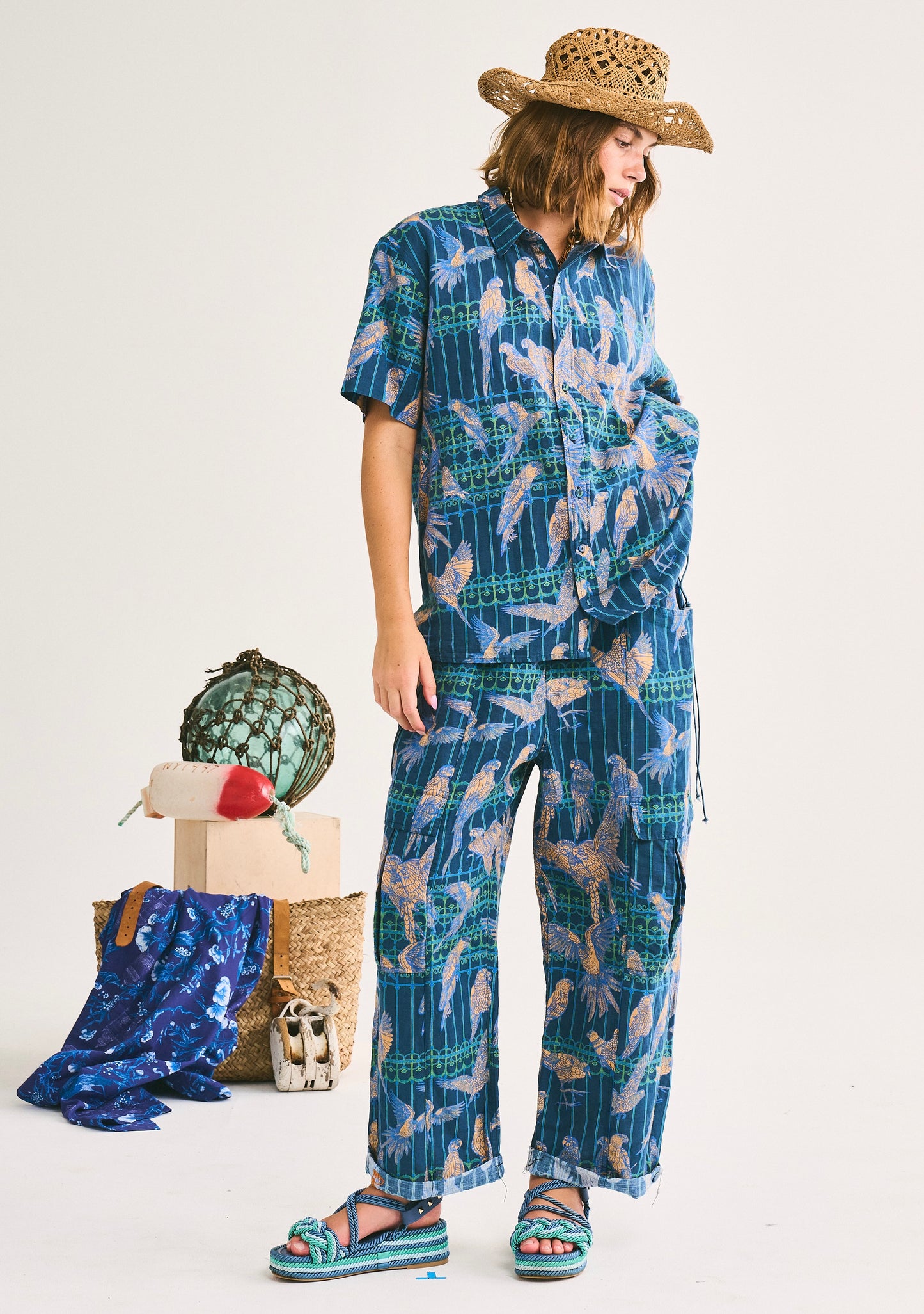 Pendleton Bungee Pant | Linen