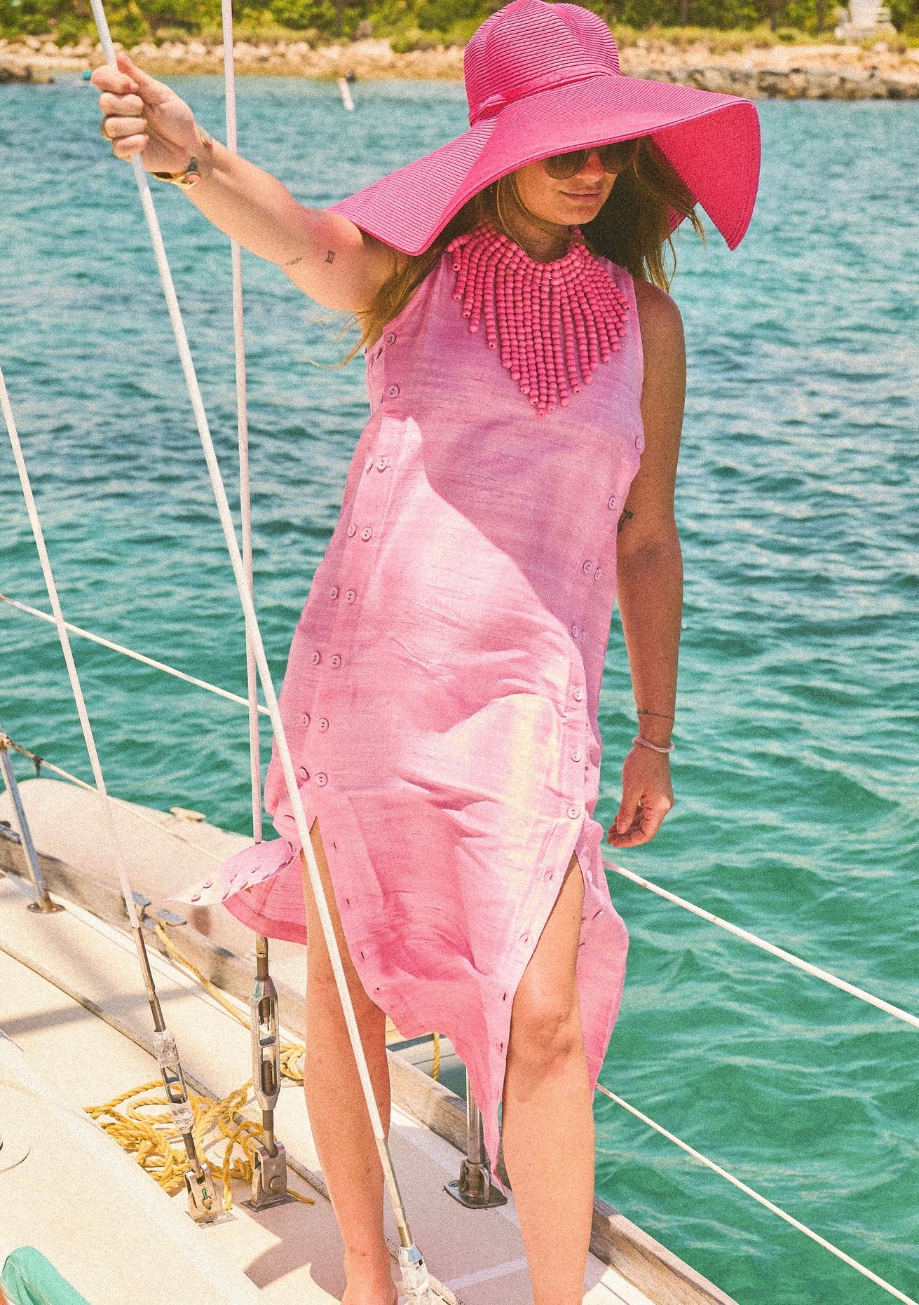 Palmo Midi Dress | Silk Dupioni
