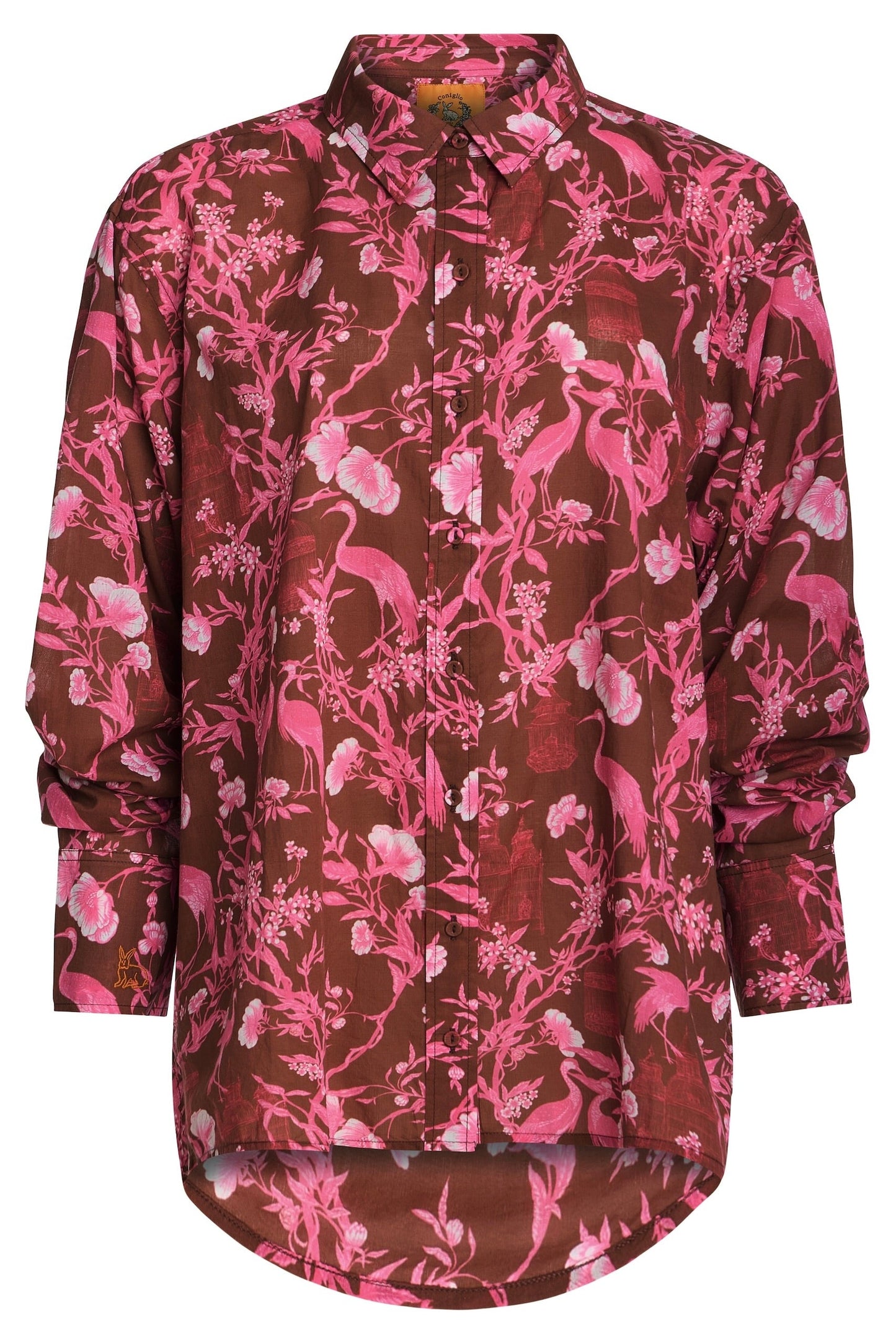 Classic Button Down | Cotton Voile