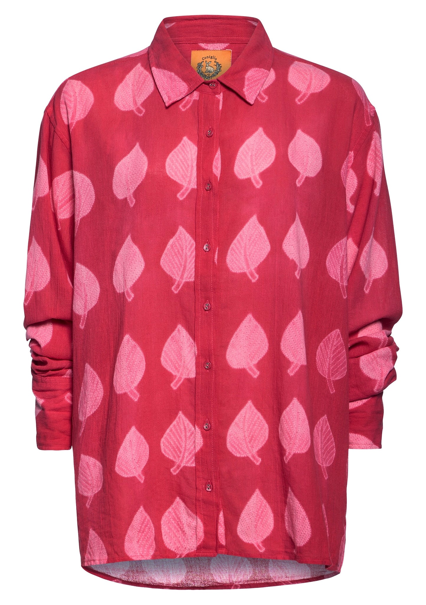 Classic Button Down | Cotton Voile Shibori