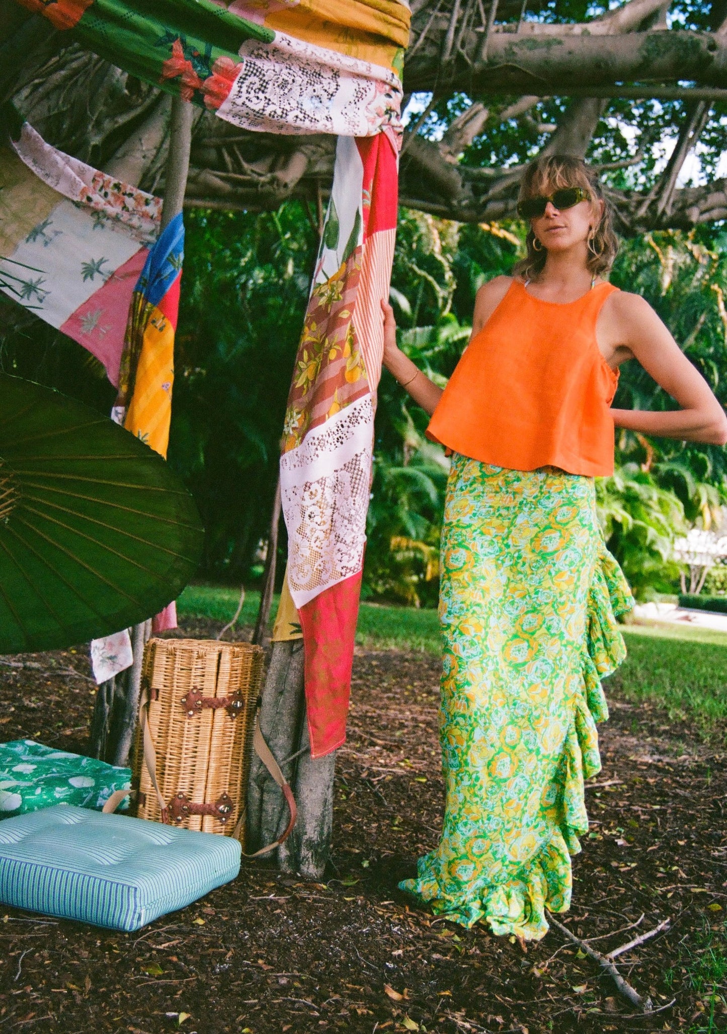 Shift Tank | Silk Dupioni