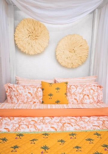 King Duvet + Sham Set | Cotton Percale