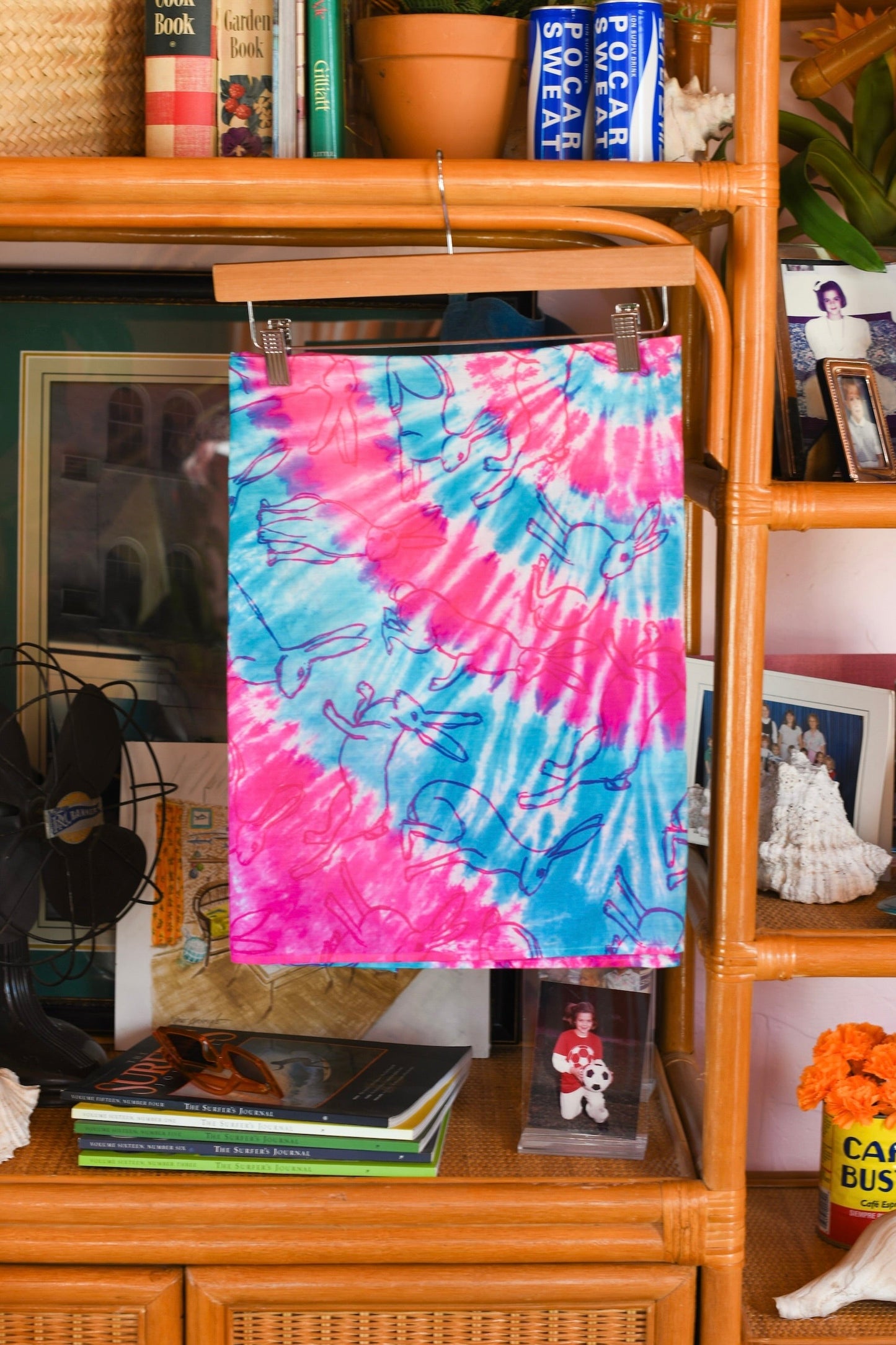 Seaview Scarf | Cotton Voile