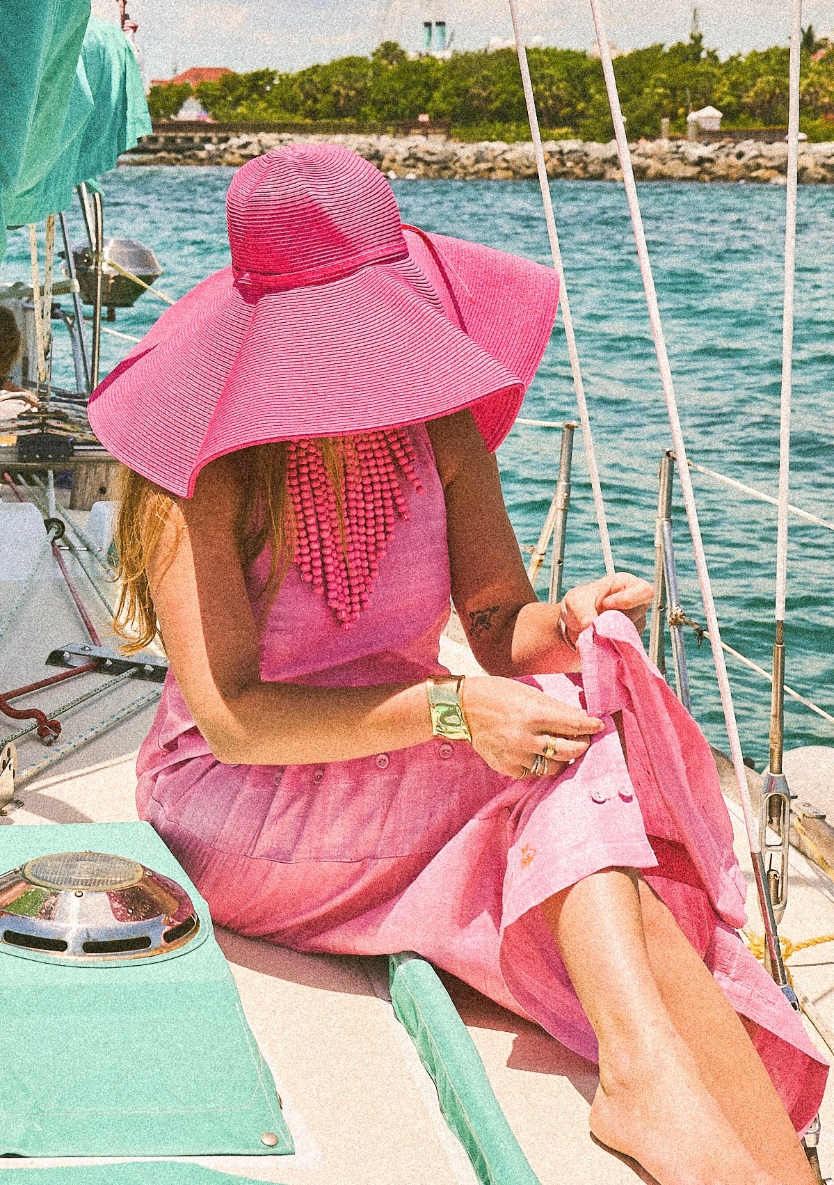 Palmo Midi Dress | Silk Dupioni