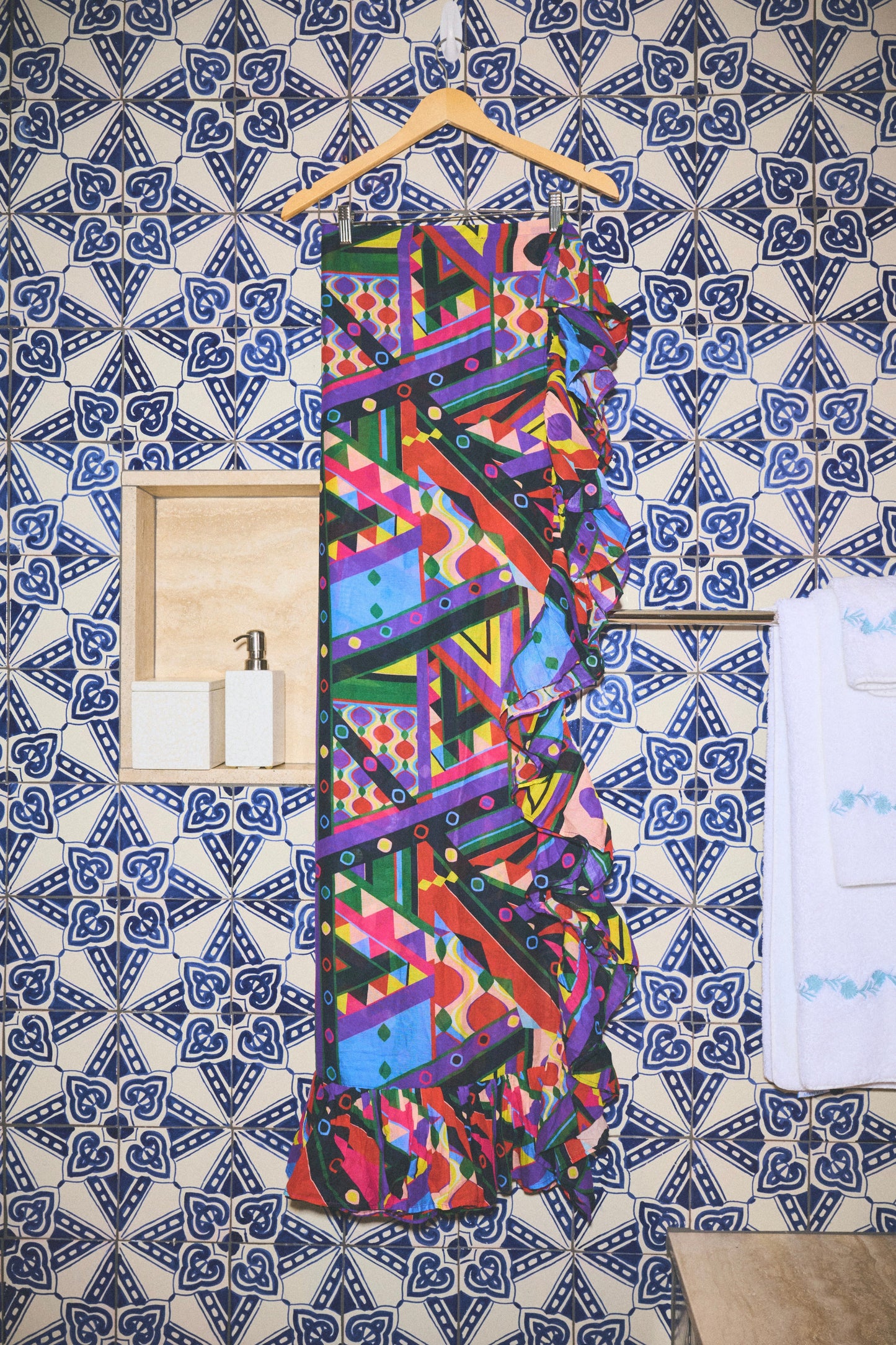 Ruffle Power Pareo™ | Cotton Gauze