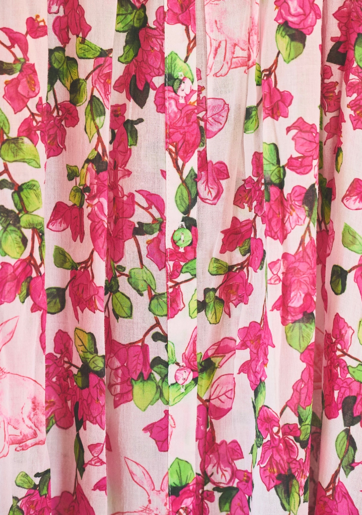 Flagler Midi Dress | Cotton Gauze