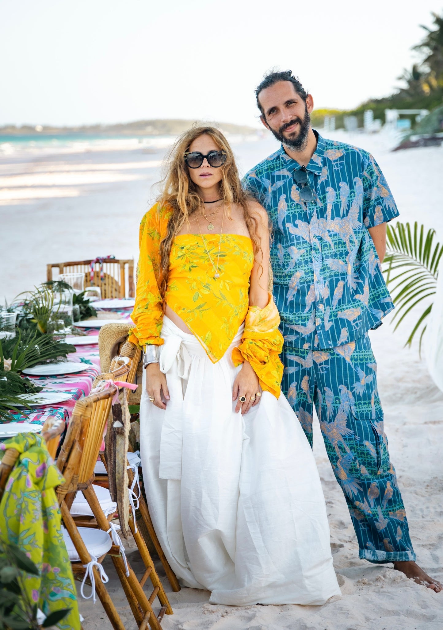 Atlantic Maxi Ball Skirt | Silk Dupioni