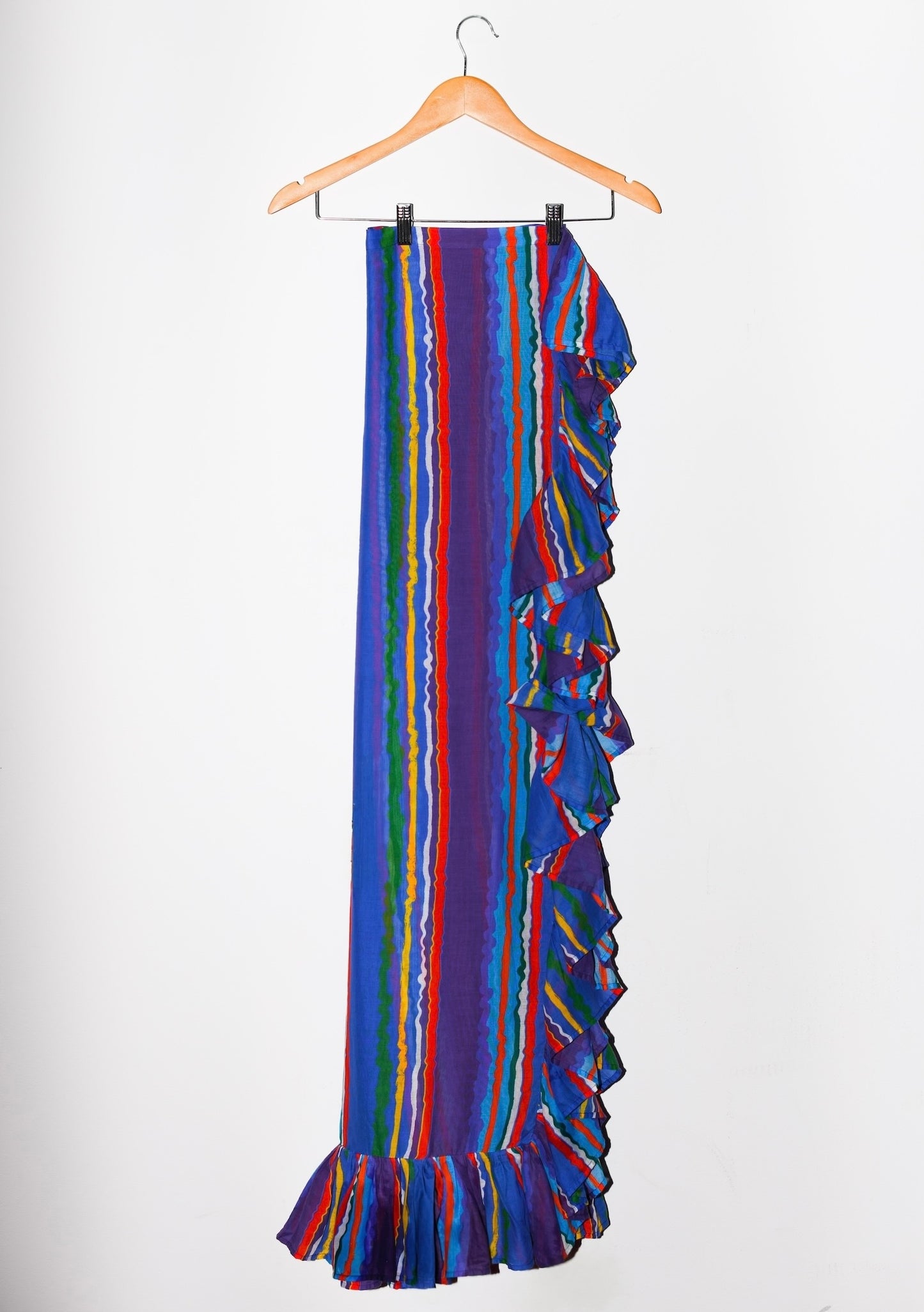 Ruffle Power Pareo™ | Cotton Gauze