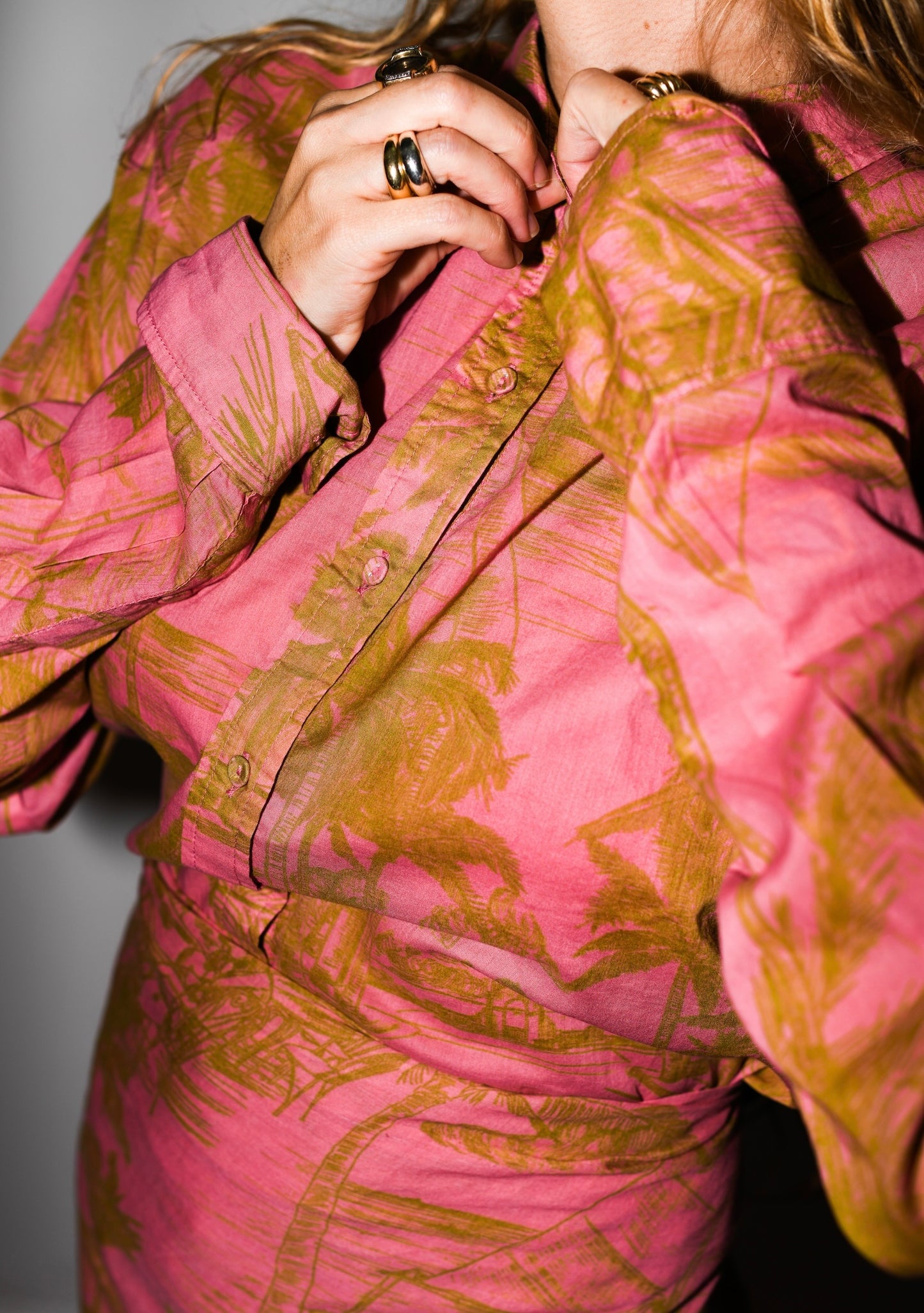 Classic Button Down | Cotton Voile