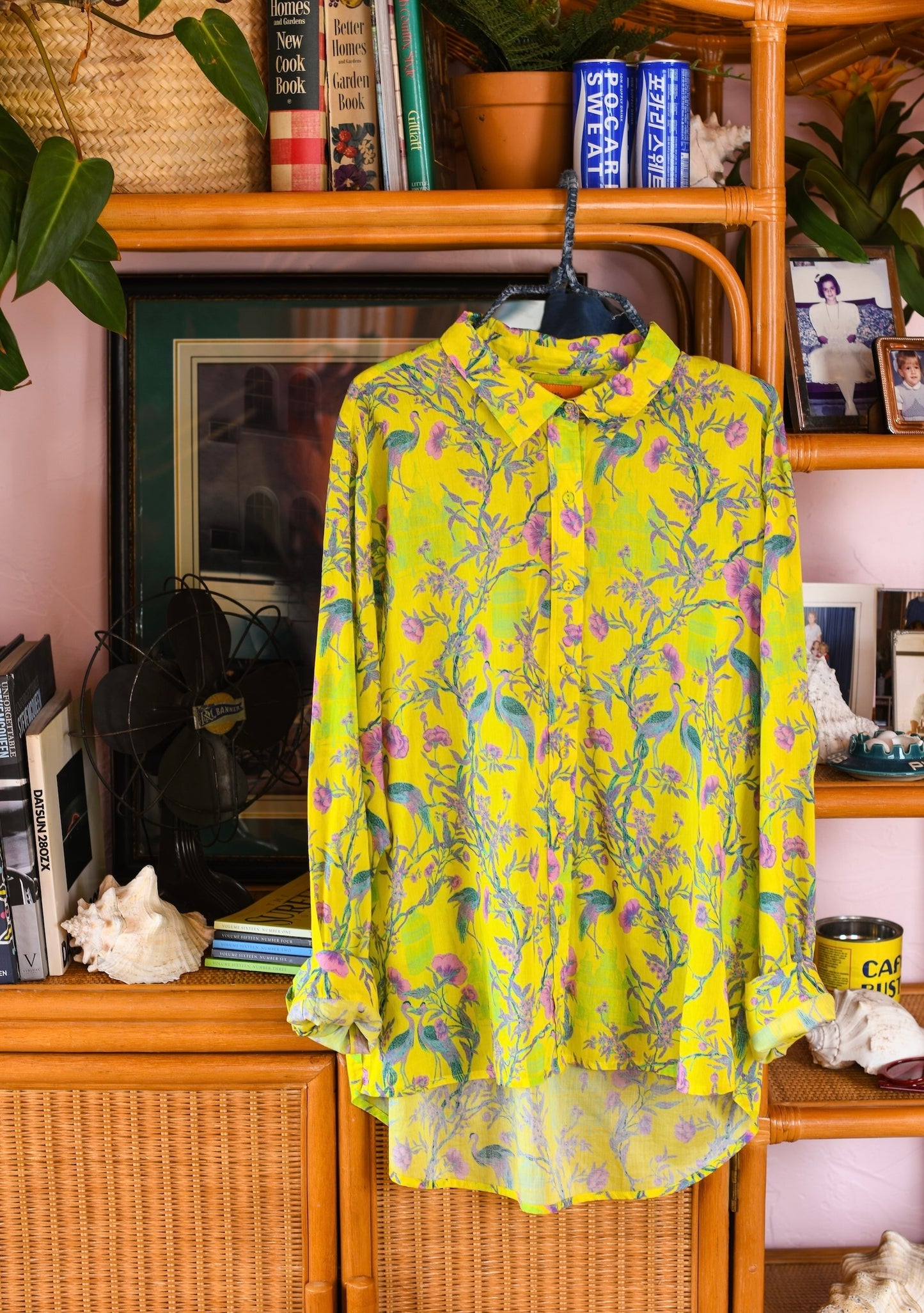 Classic Button Down | Cotton Voile