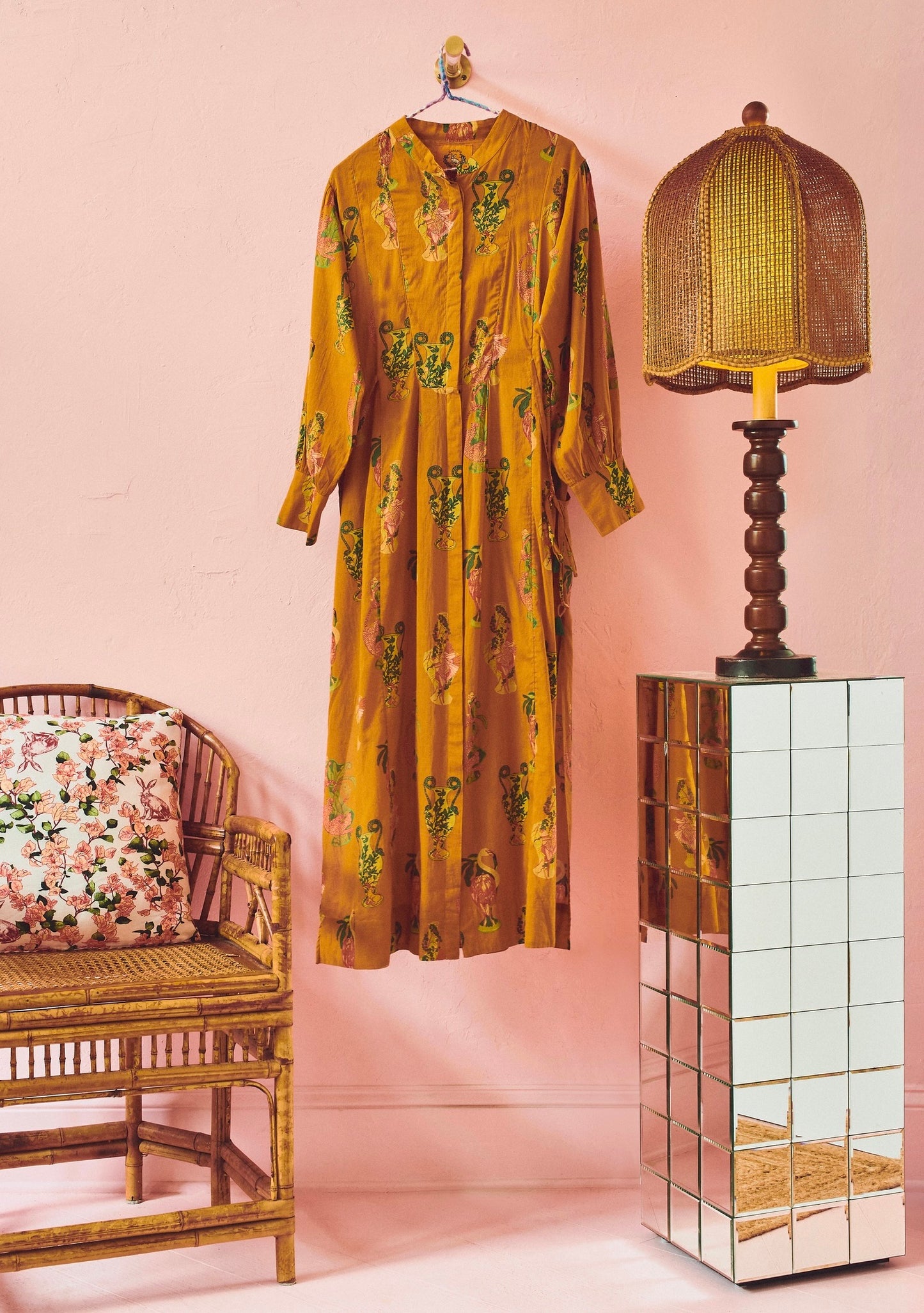 Long Side Slit Tie Tunic | Cotton Voile