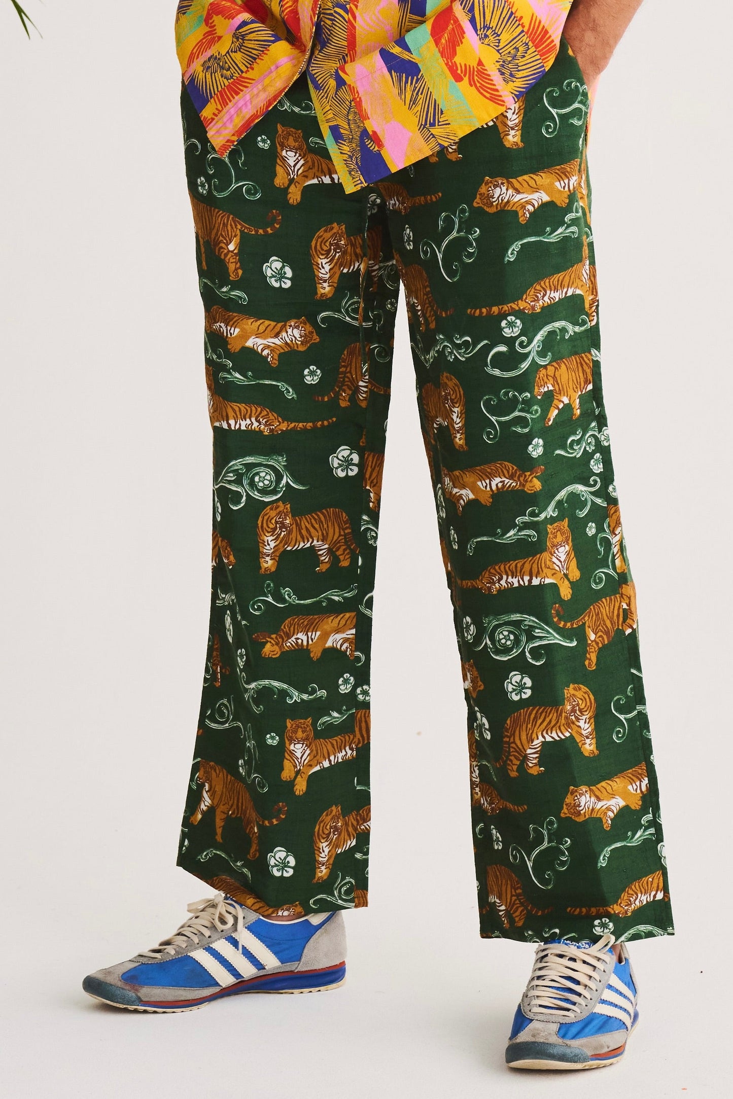 Beach Pant | Silk Dupioni