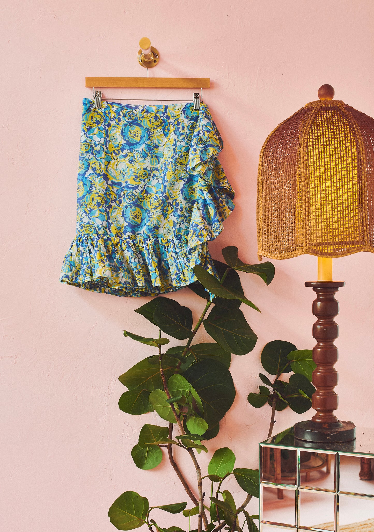 Mini Ruffle Power Pareo | Cotton Voile