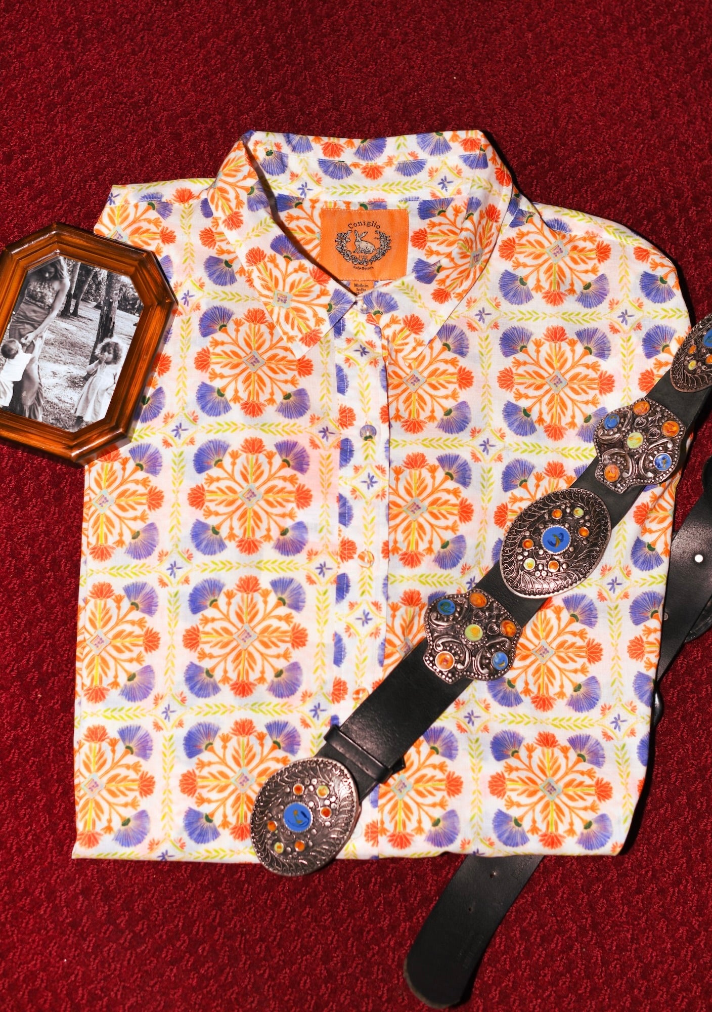 Classic Button Down | Cotton Voile