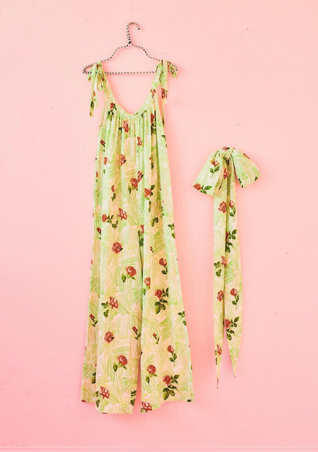 Sunday Morning Jumpsuit | Double Layer Cotton Gauze