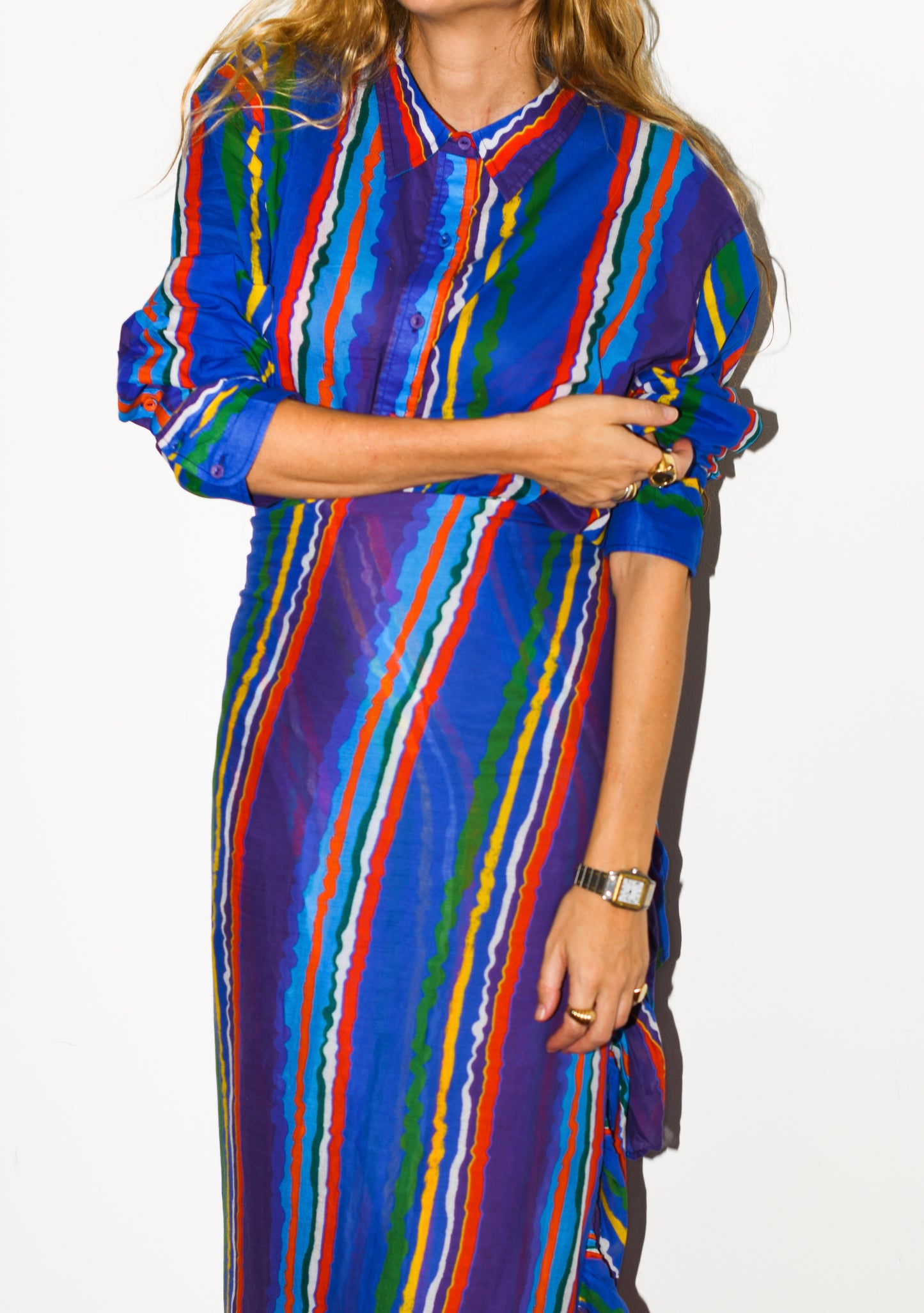 Classic Button Down | Cotton Voile