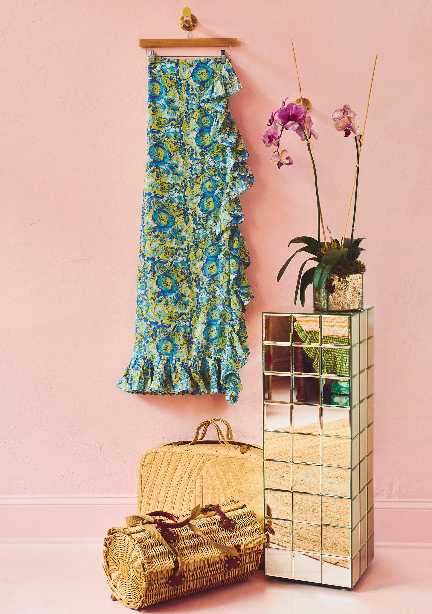 Ruffle Power Pareo™ | Cotton Voile