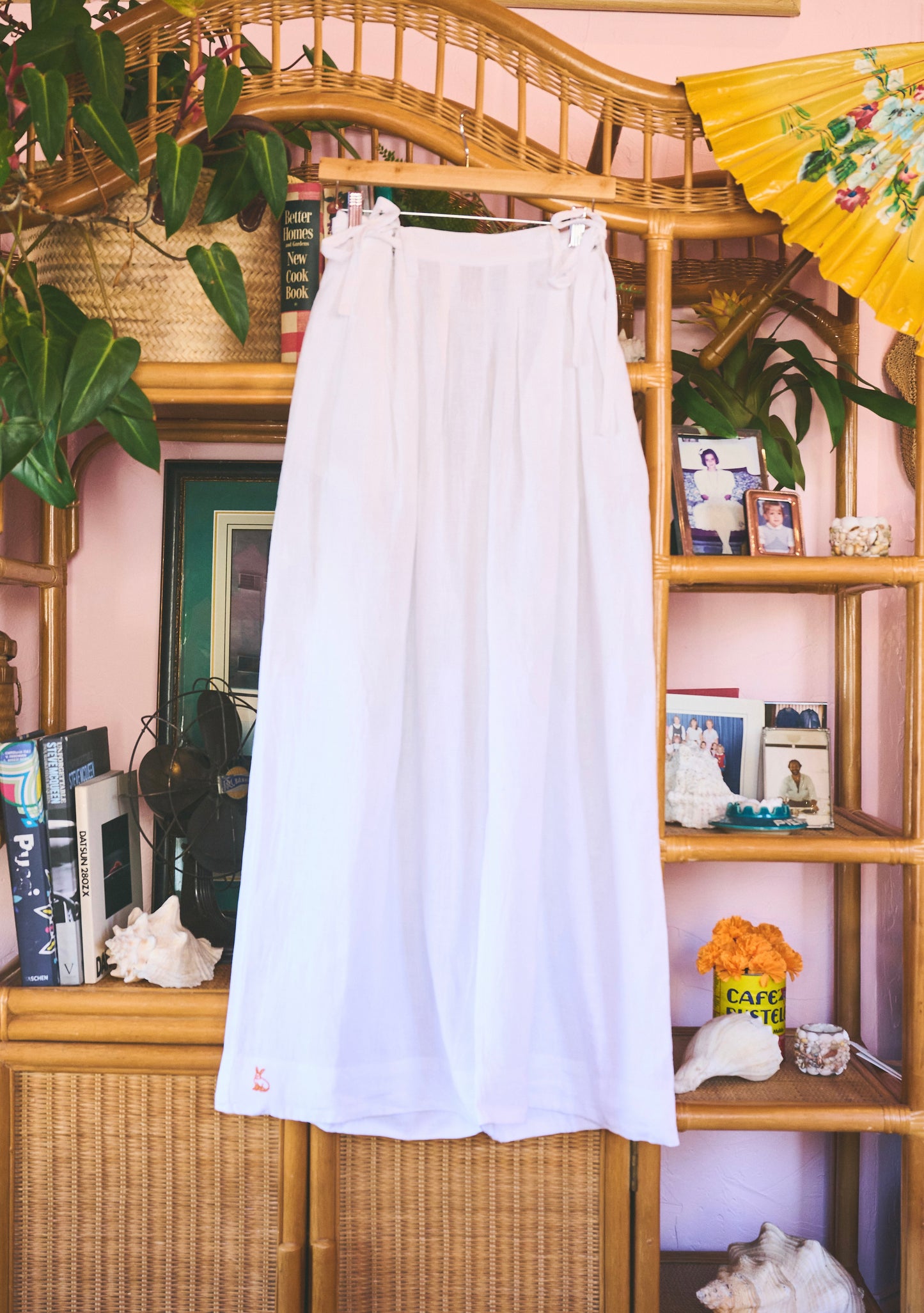 Banyan Pleated Snap Pant | Linen