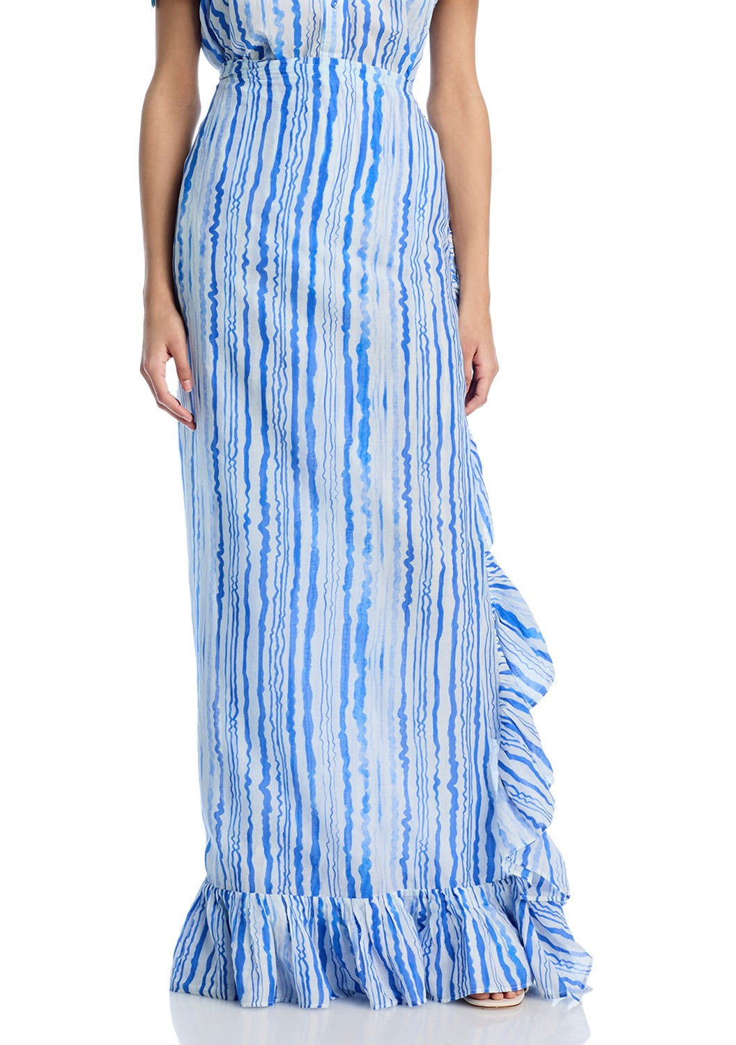 Ruffle Power Pareo™ | Cotton Gauze