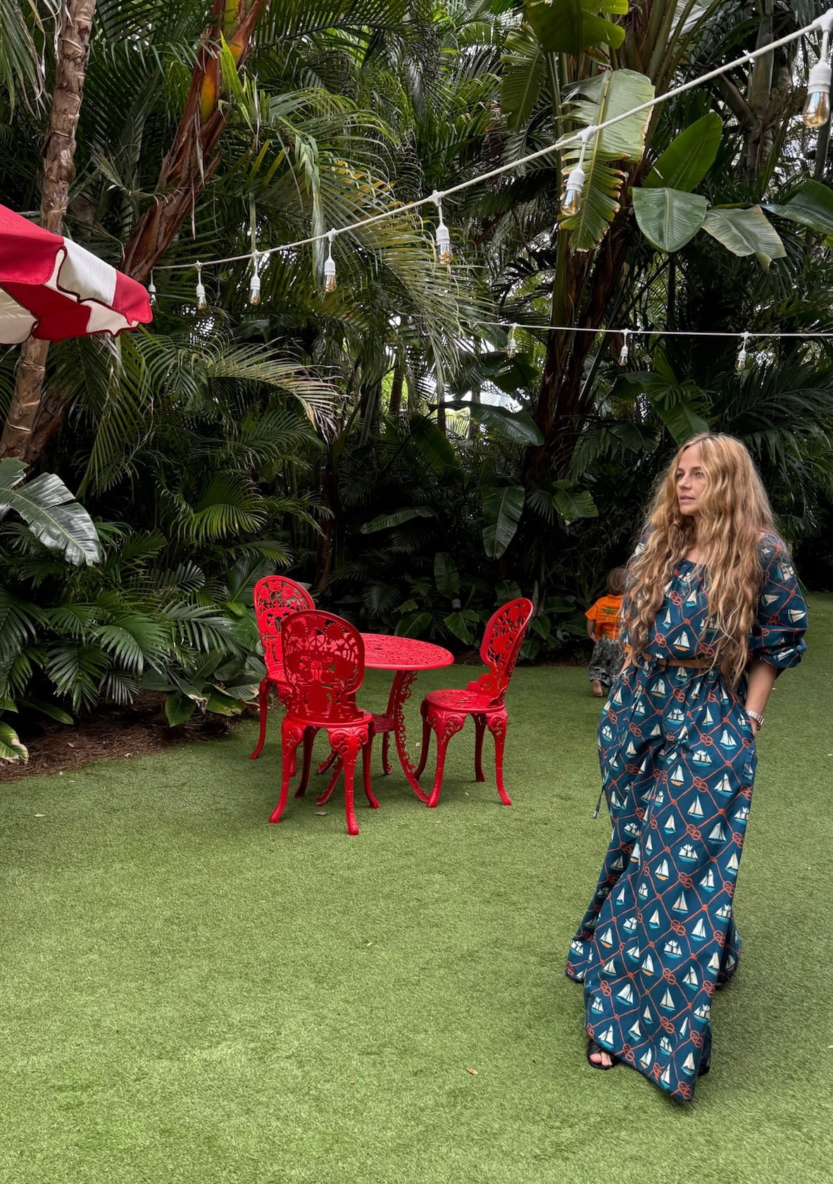 Sailfish Blouse | Cotton Poplin