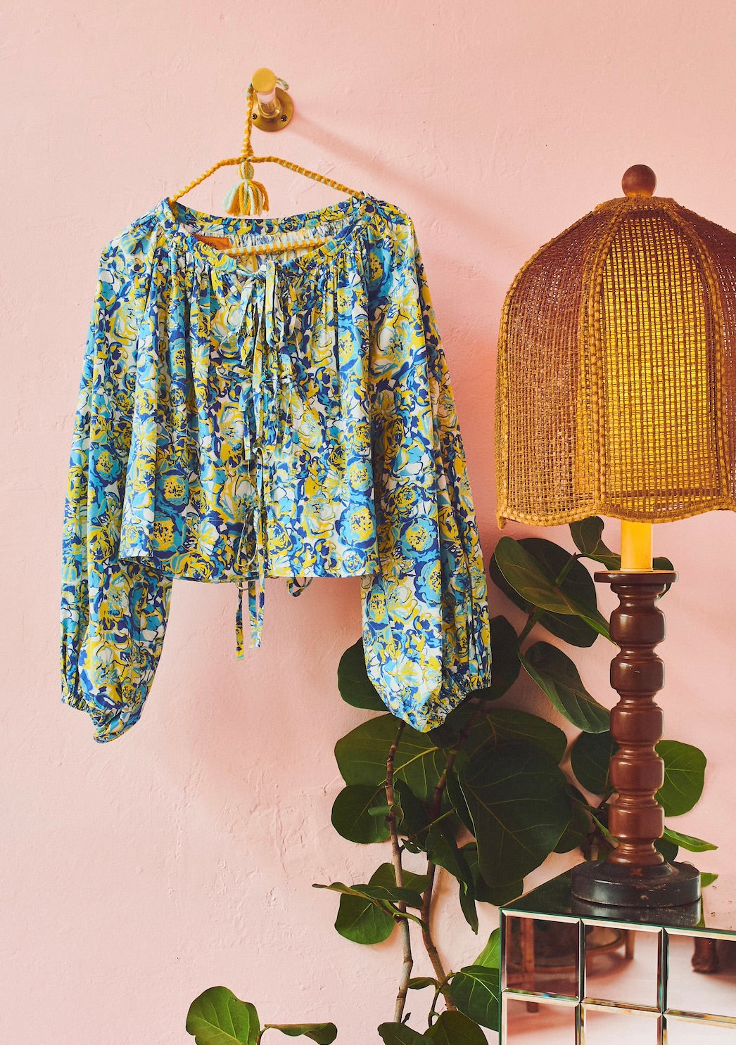 Oleander Blouse | Cotton Poplin