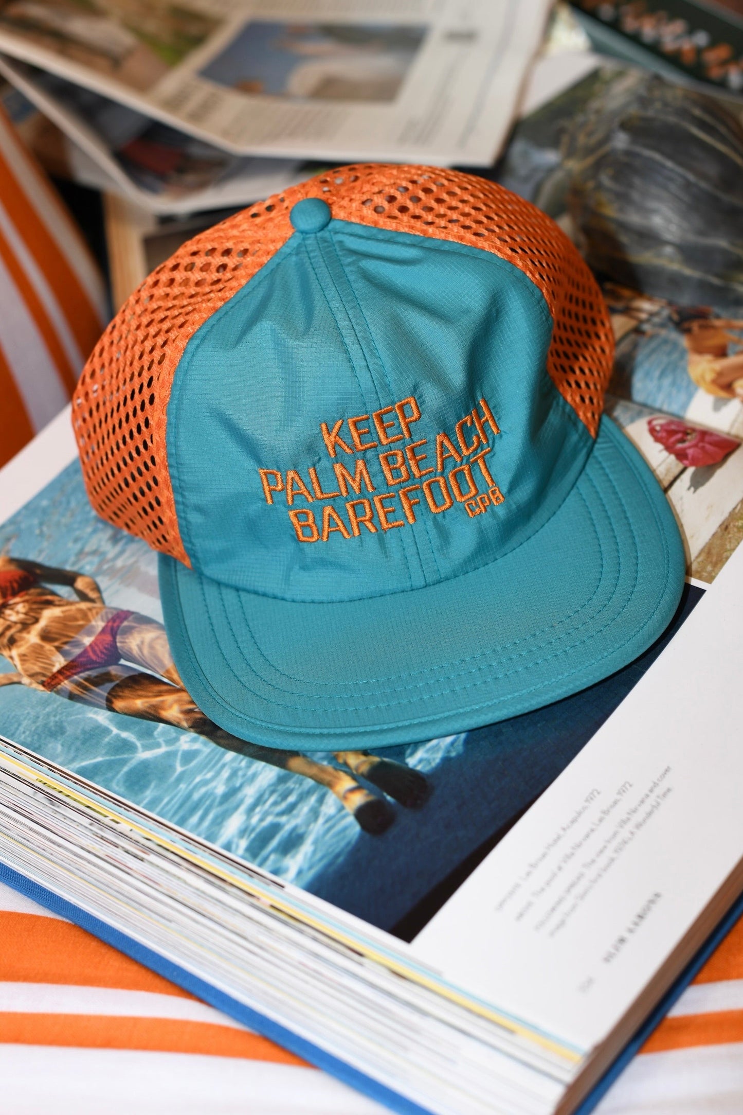 Keep Palm Beach Barefoot Unisex Hat