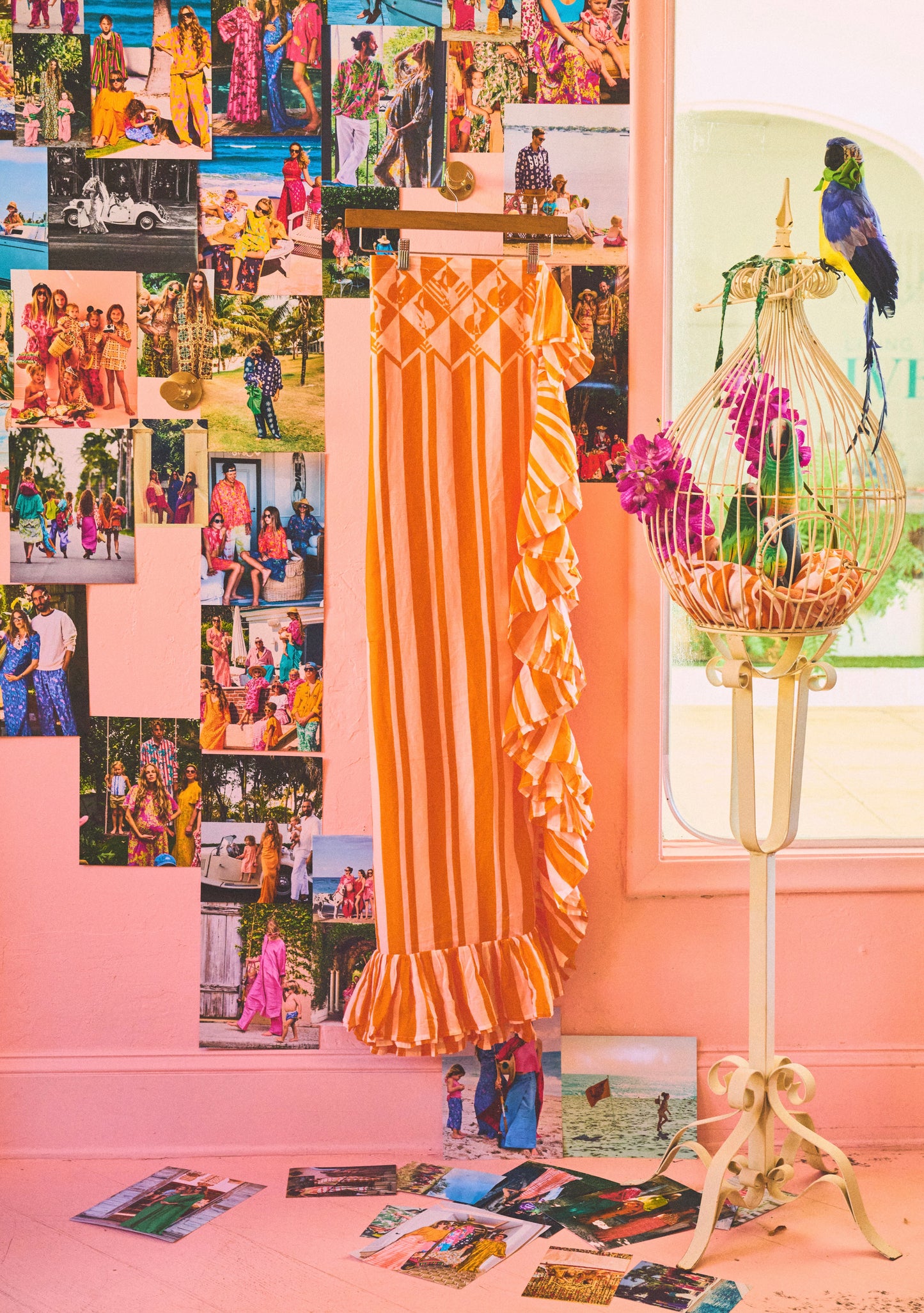 Ruffle Power Pareo™ | Cotton Gauze