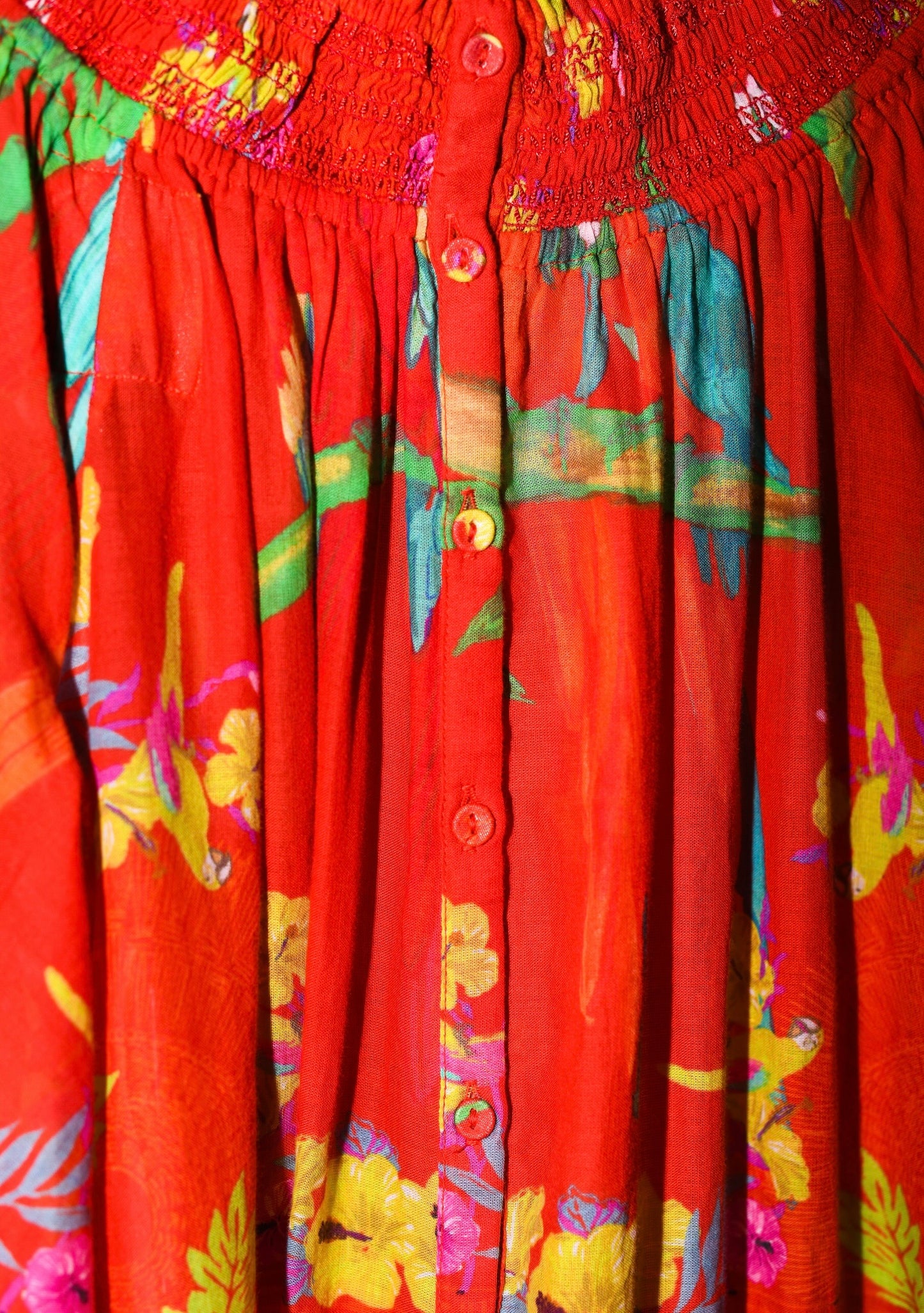 Flagler Mini Dress | Cotton Gauze