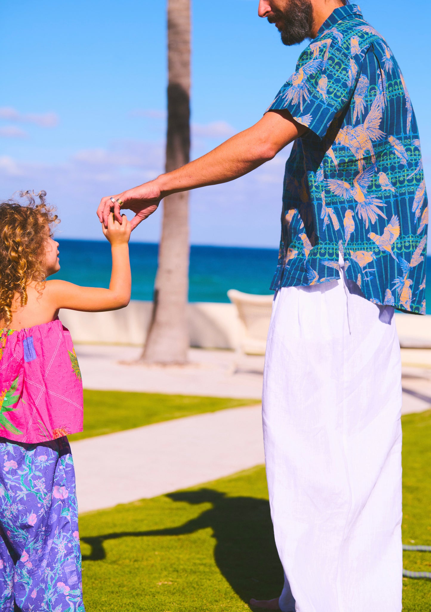 Banyan Pleated Snap Pant | Linen