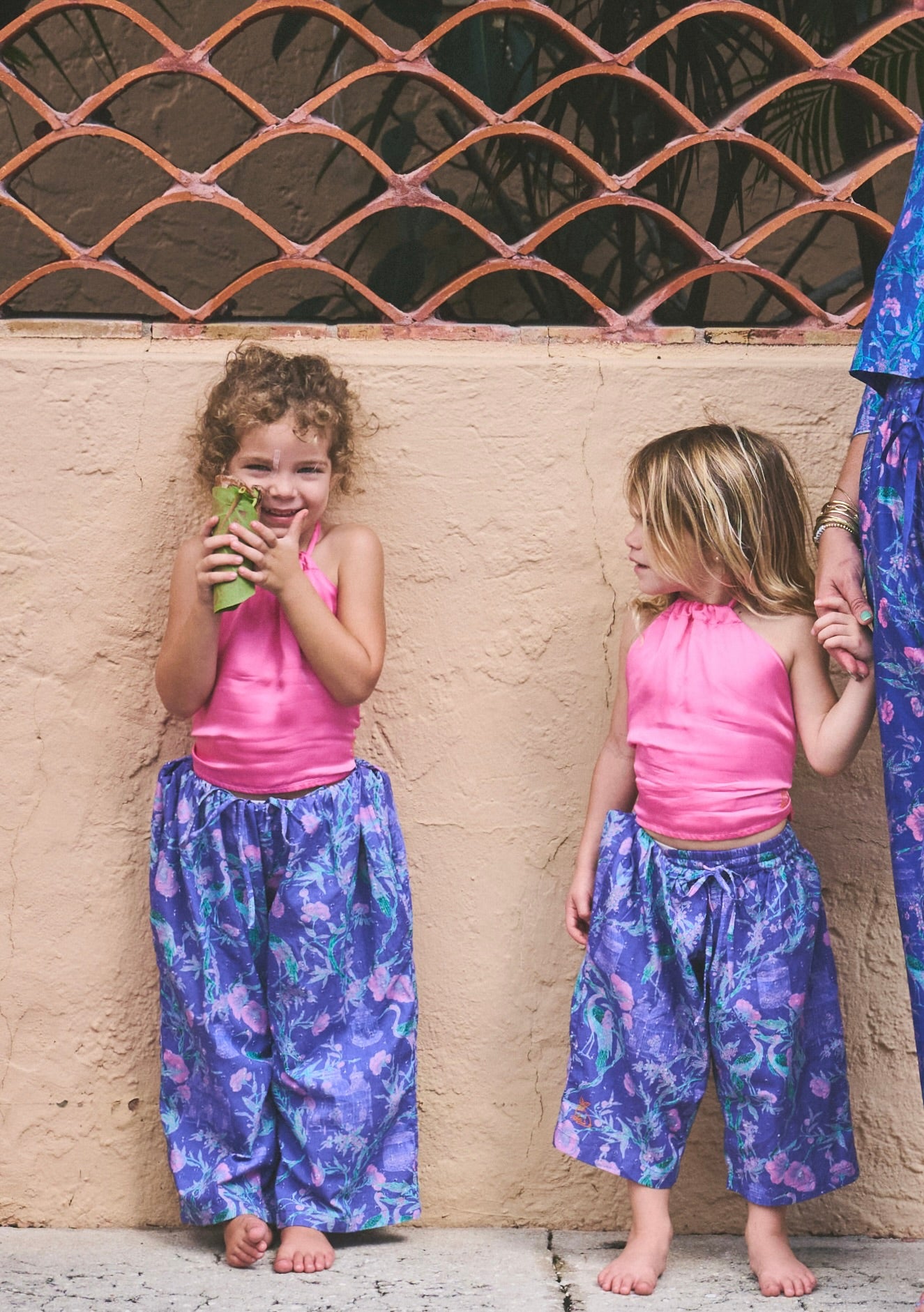 Kids Sonny Pant | Swiss Dot