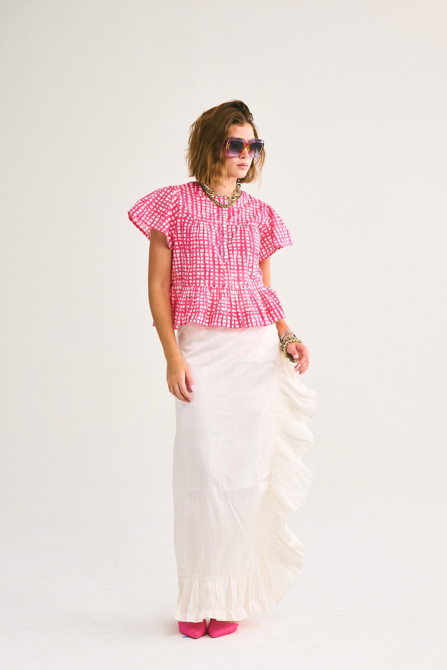 Manalapan Top | Cotton Voile