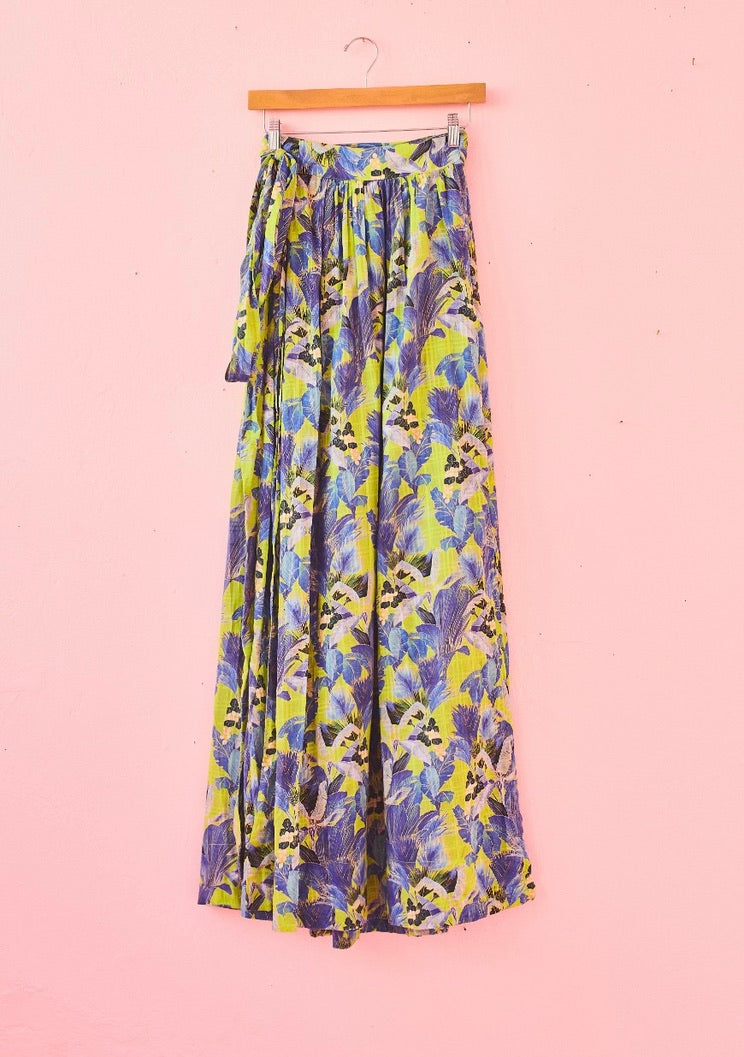 Adjustable Maxi Ball Skirt | Cotton