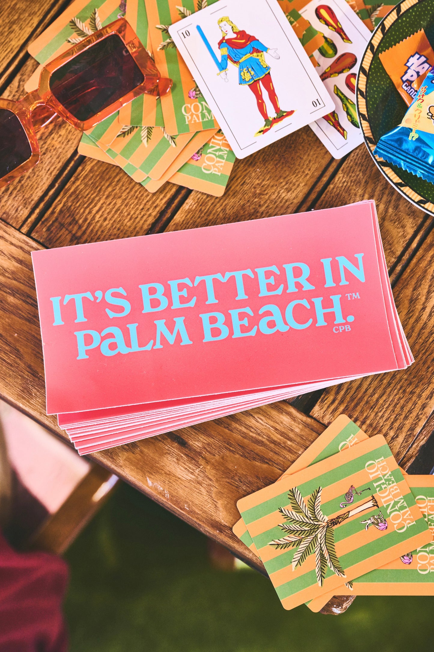 It's Better in Palm Beach Bumper Sticker