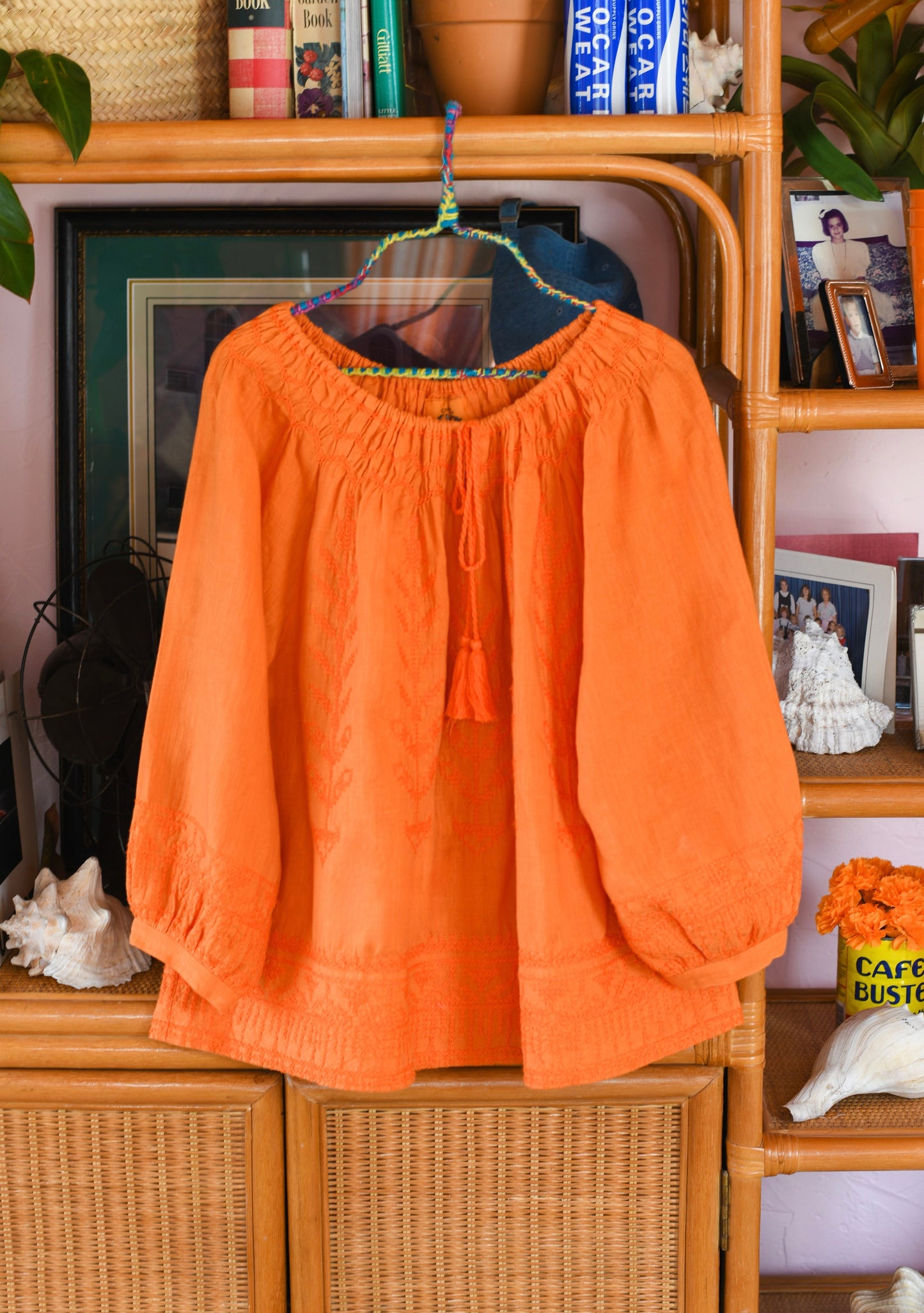 Delray Blouse | Linen