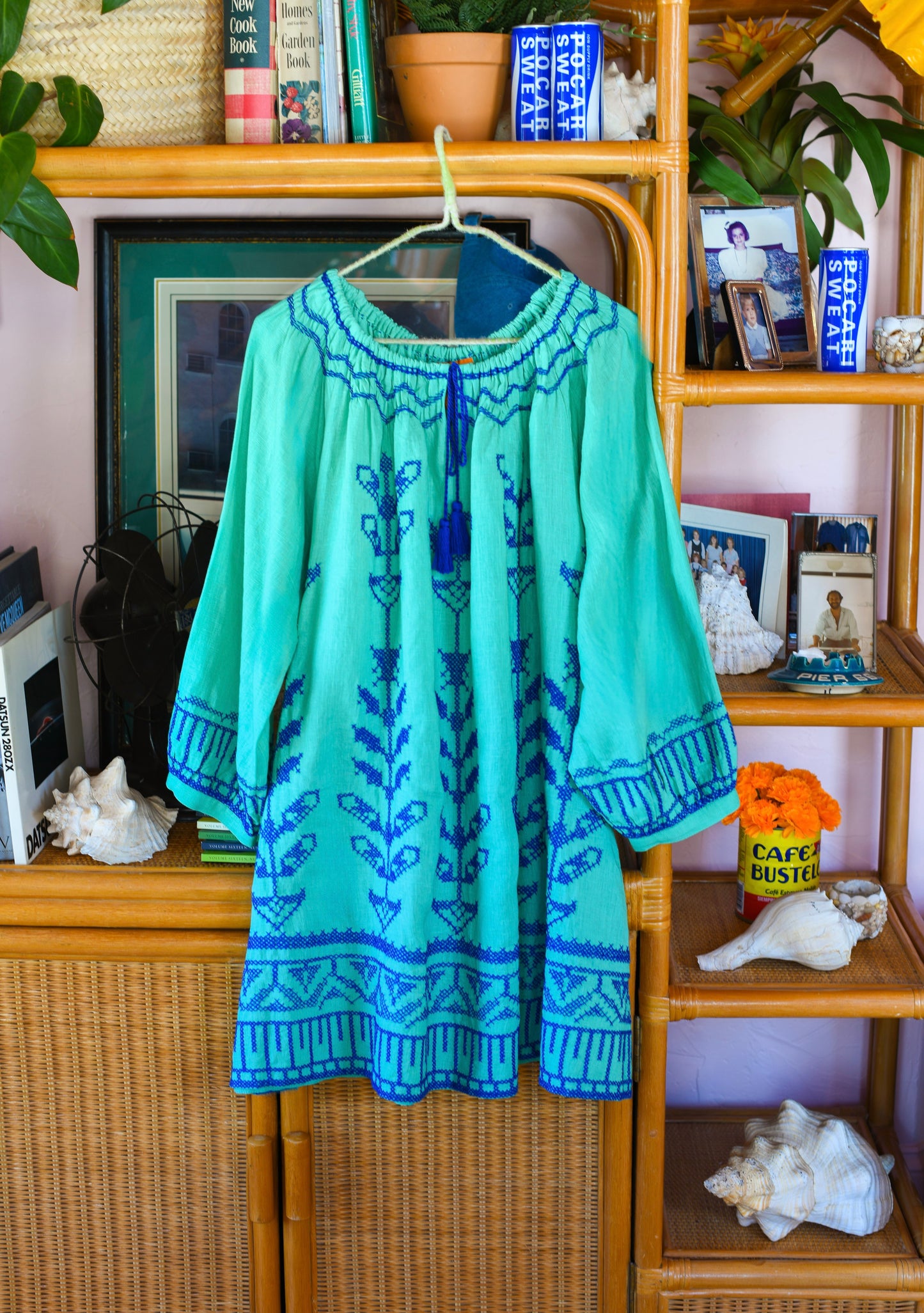 Delray Mini Dress | Linen