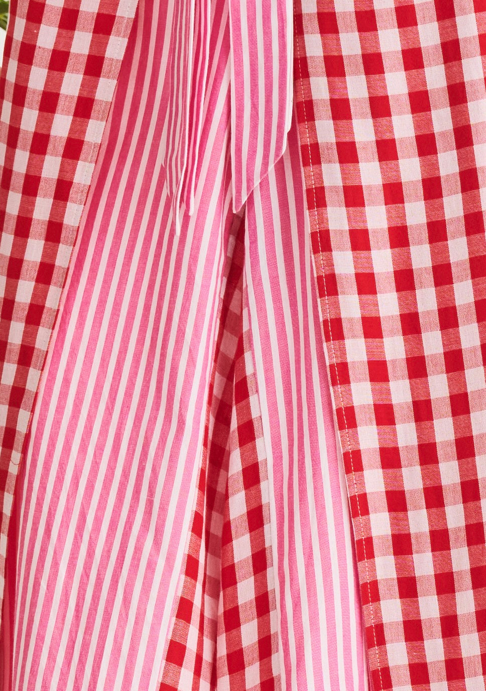Two Panel Wrap Pant | Cotton