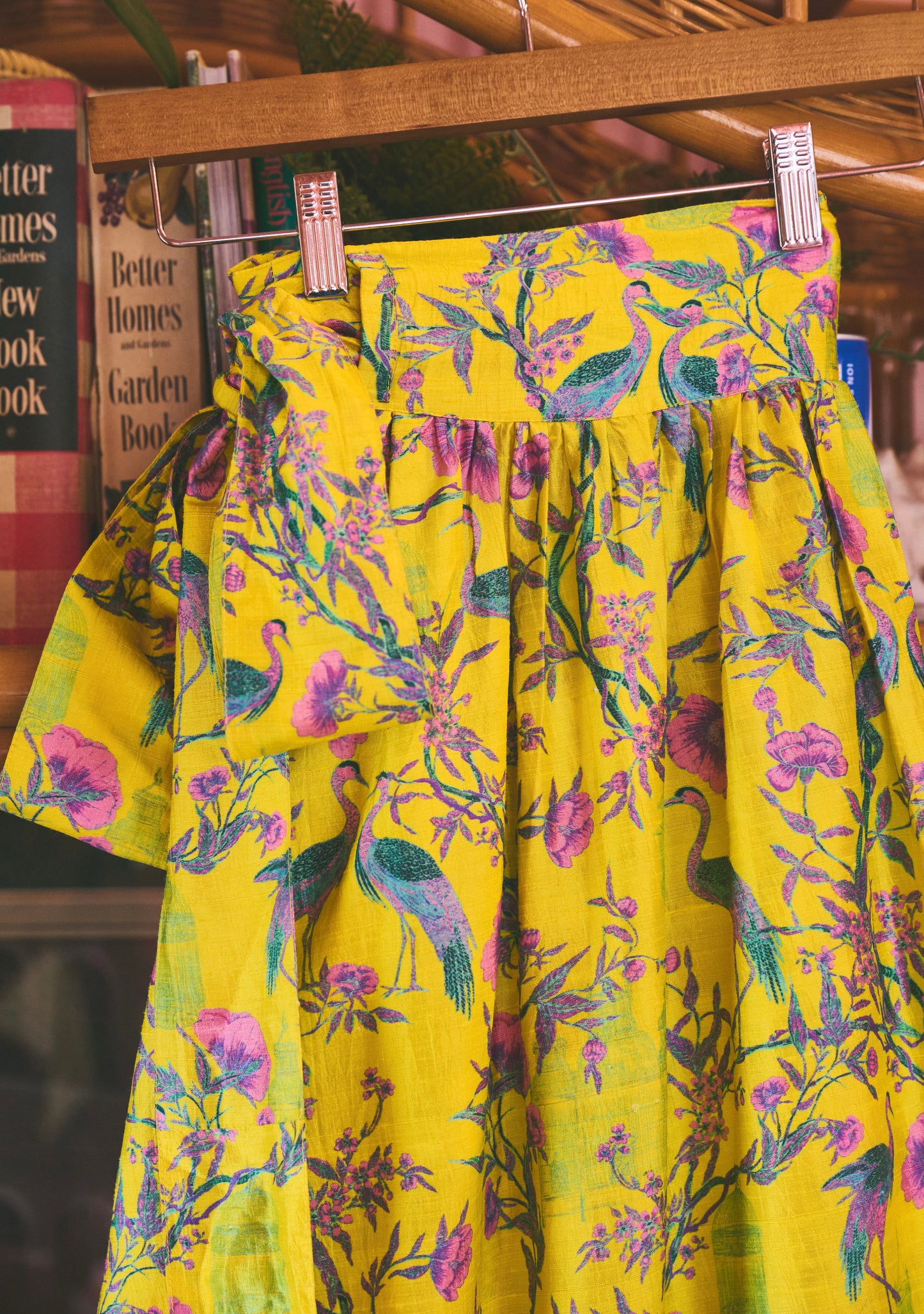 Atlantic Maxi Ball Skirt | Silk Dupioni